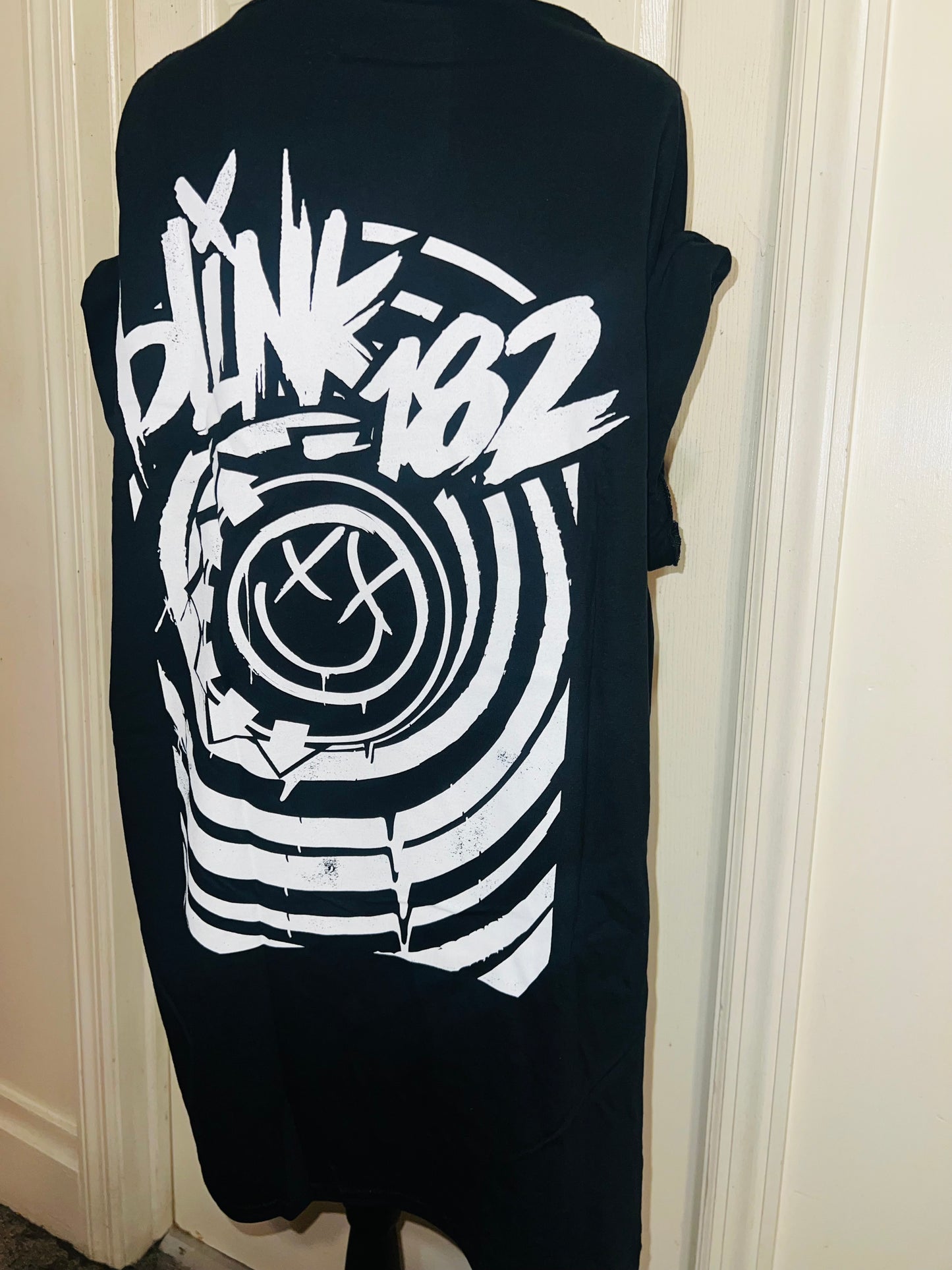 Blink 182 Double-Sided Distressed Tee