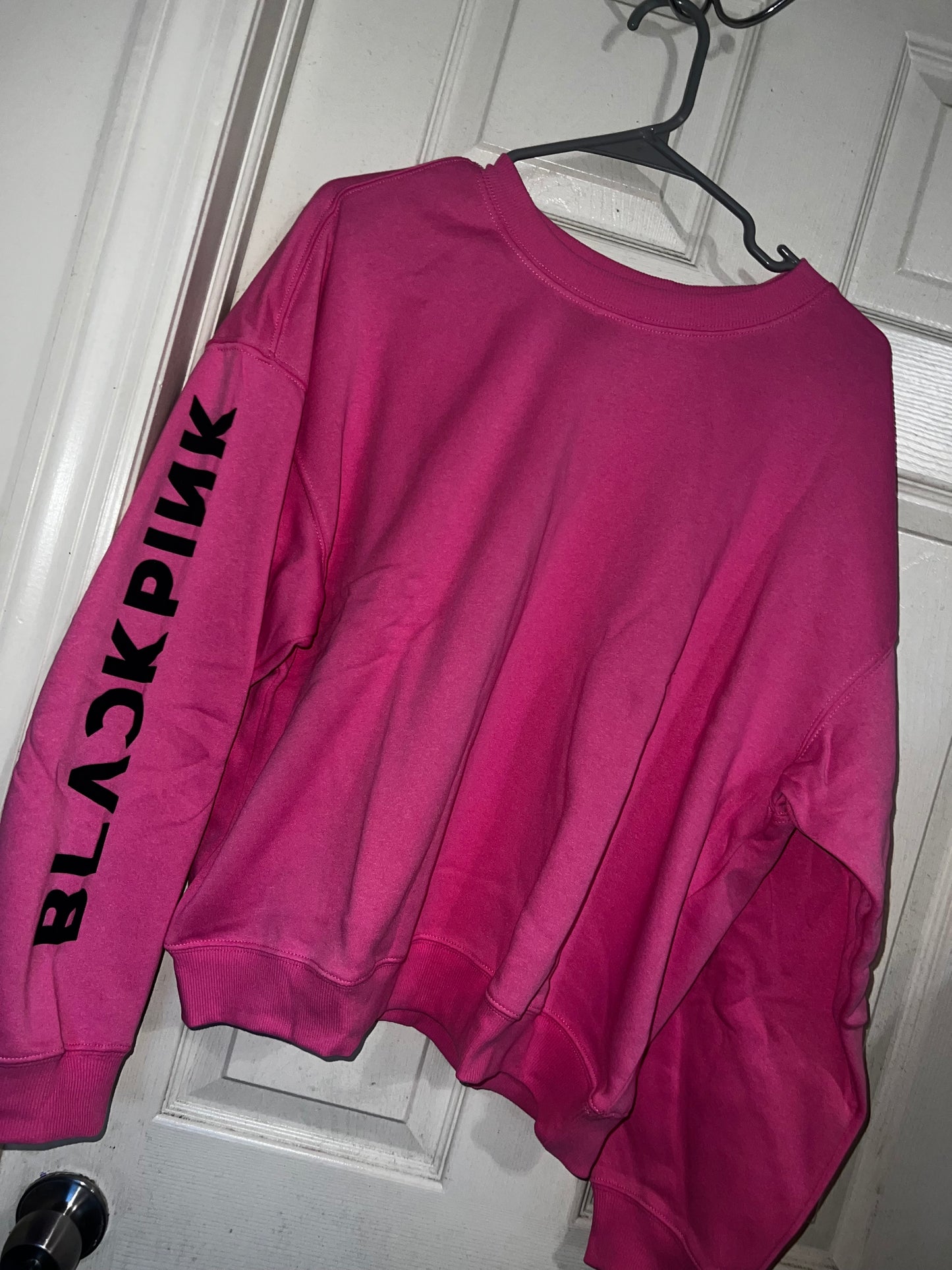 BLACKPINK Oversized Double Sided Sweatshirt