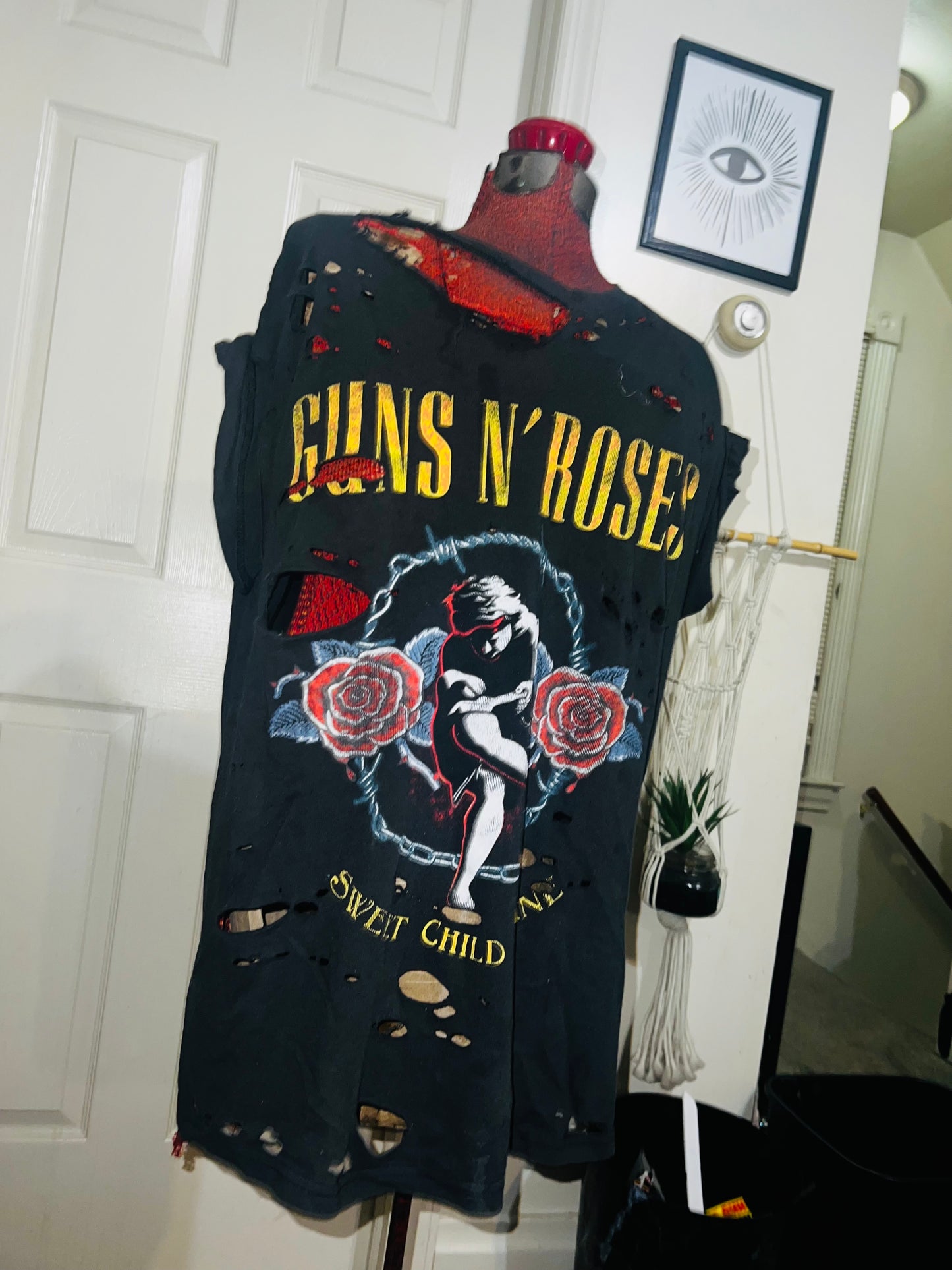 Guns n’ Roses Oversized Distressed Tee
