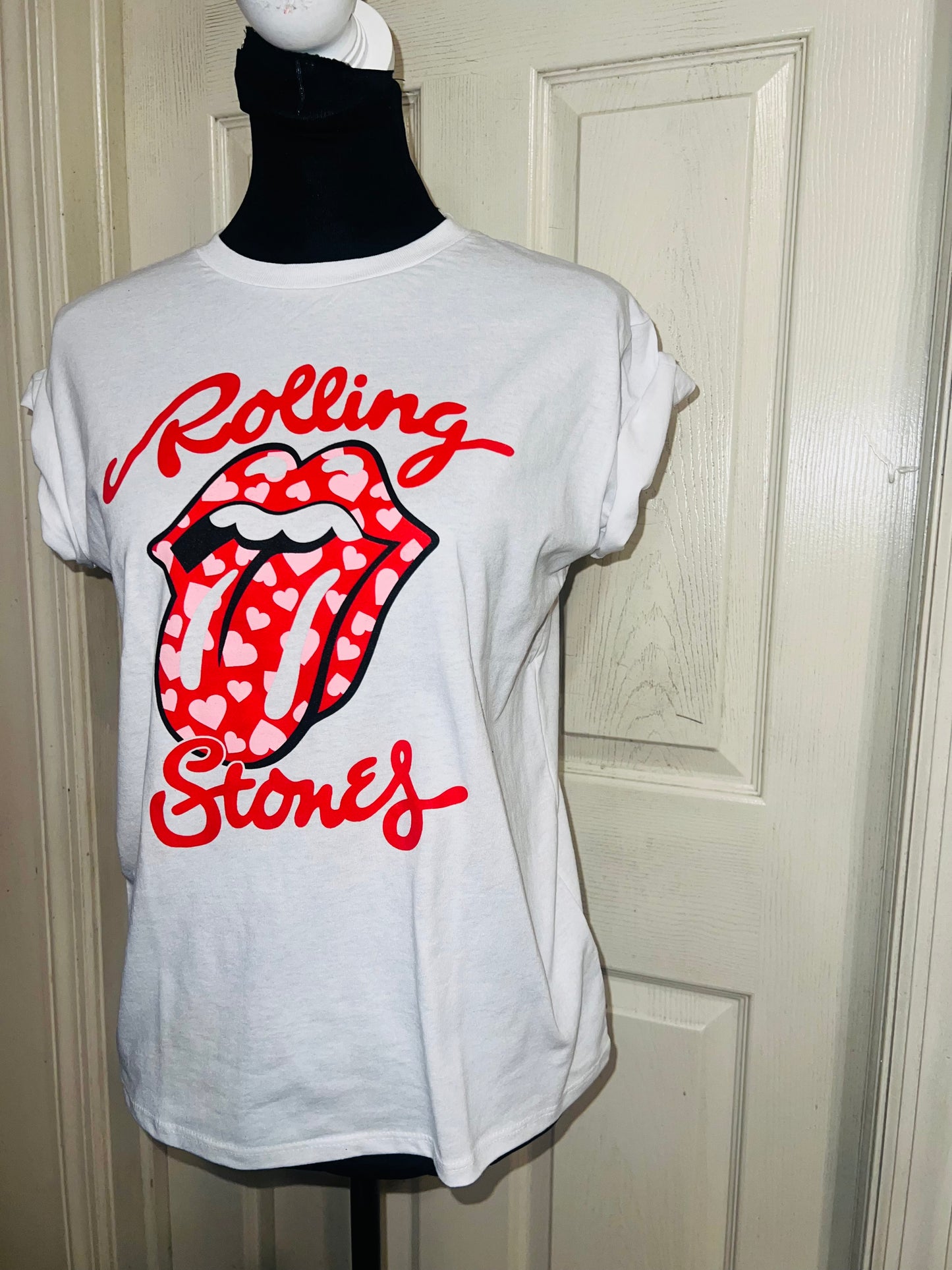 Rolling Stones Distressed Tee