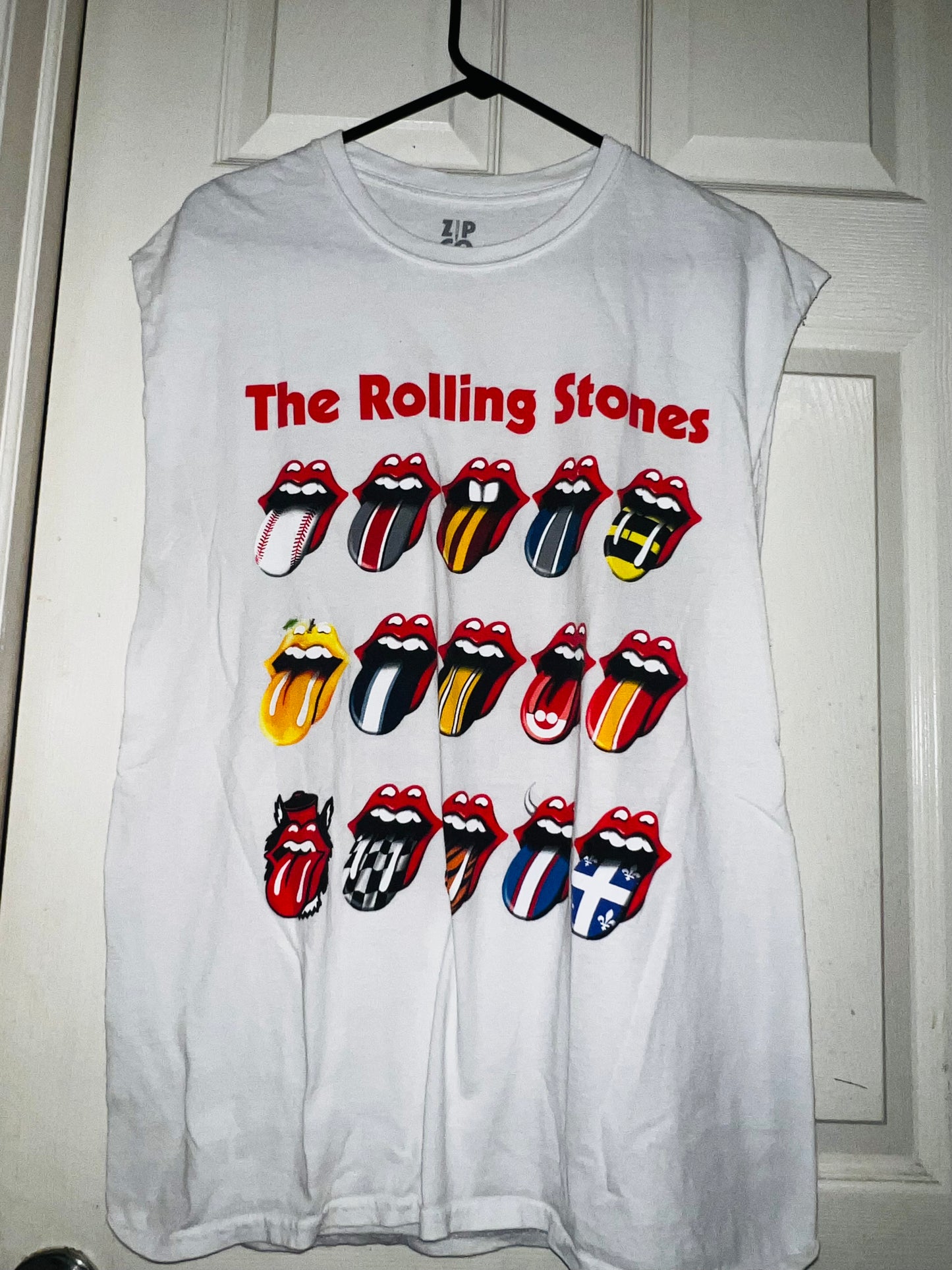 Vintage Rolling Stones Double Sided Tank
