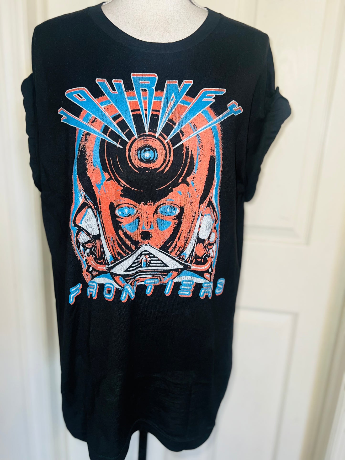 Journey Oversized Distressed Tee