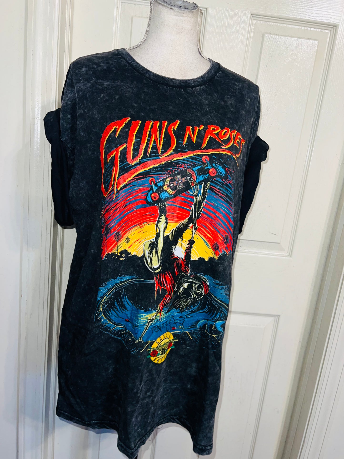Guns N’ Roses Oversized Distressed Tee