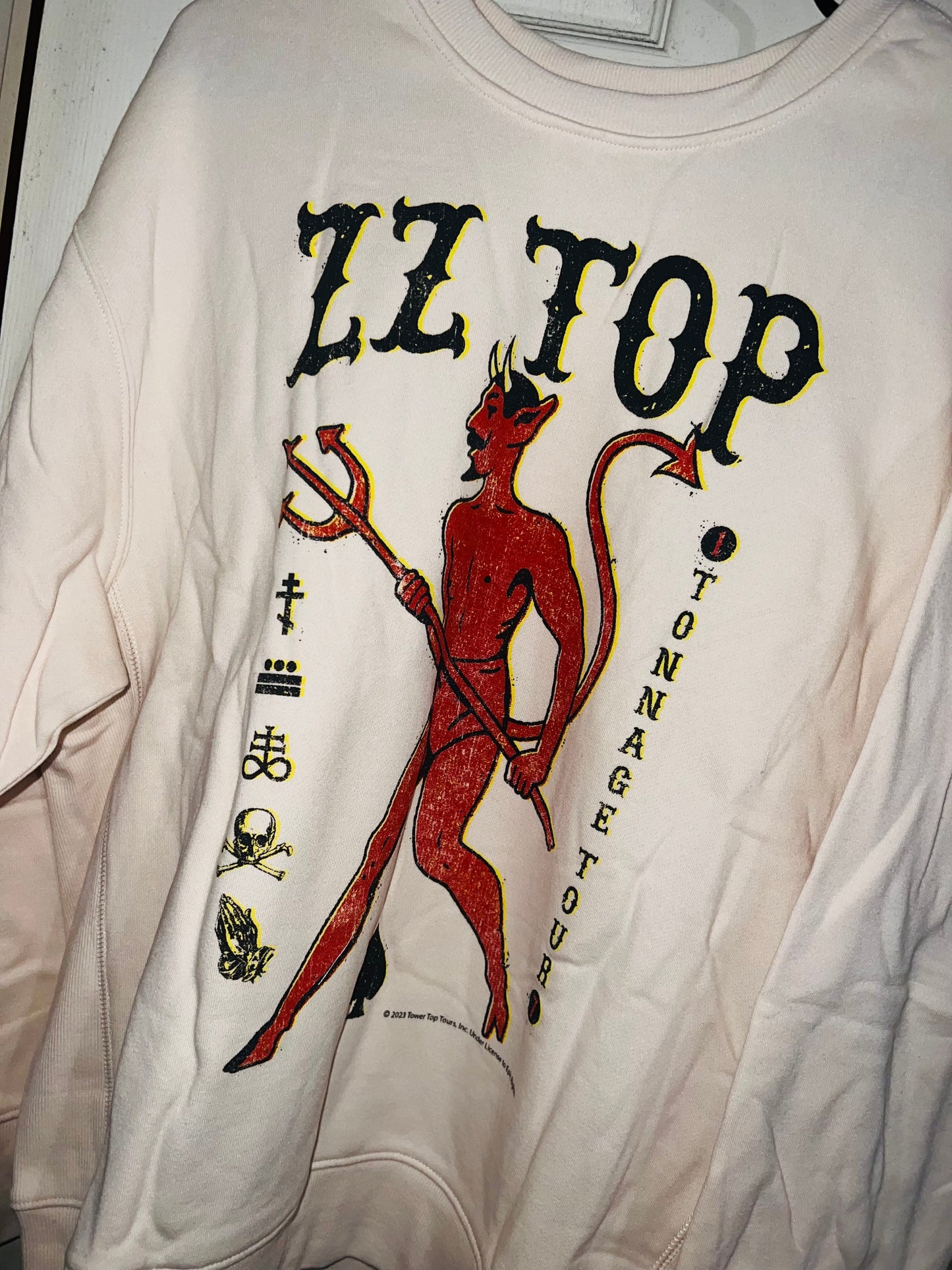 ZZ Top Oversized Sweatshirt