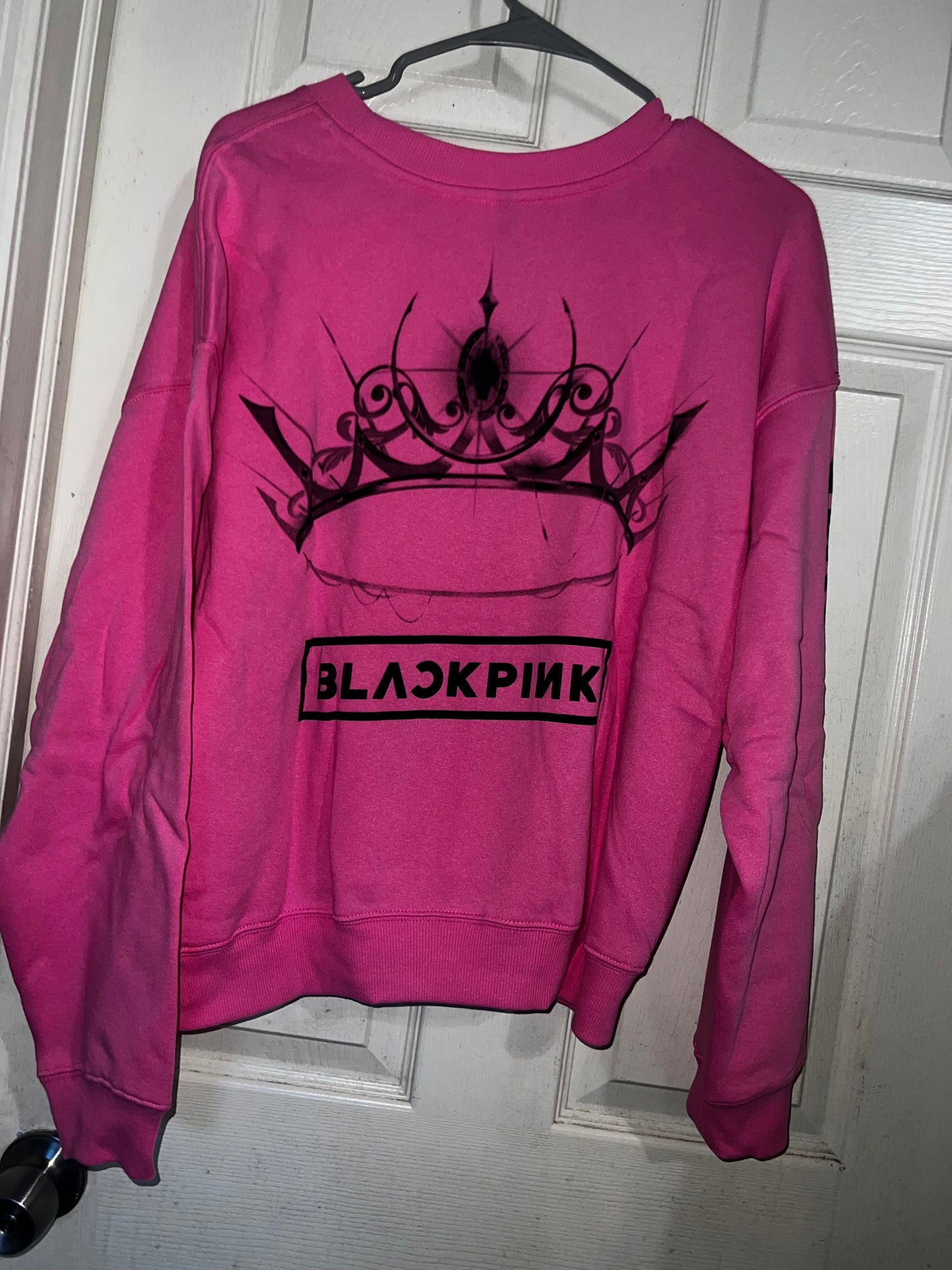BLACKPINK Oversized Double Sided Sweatshirt