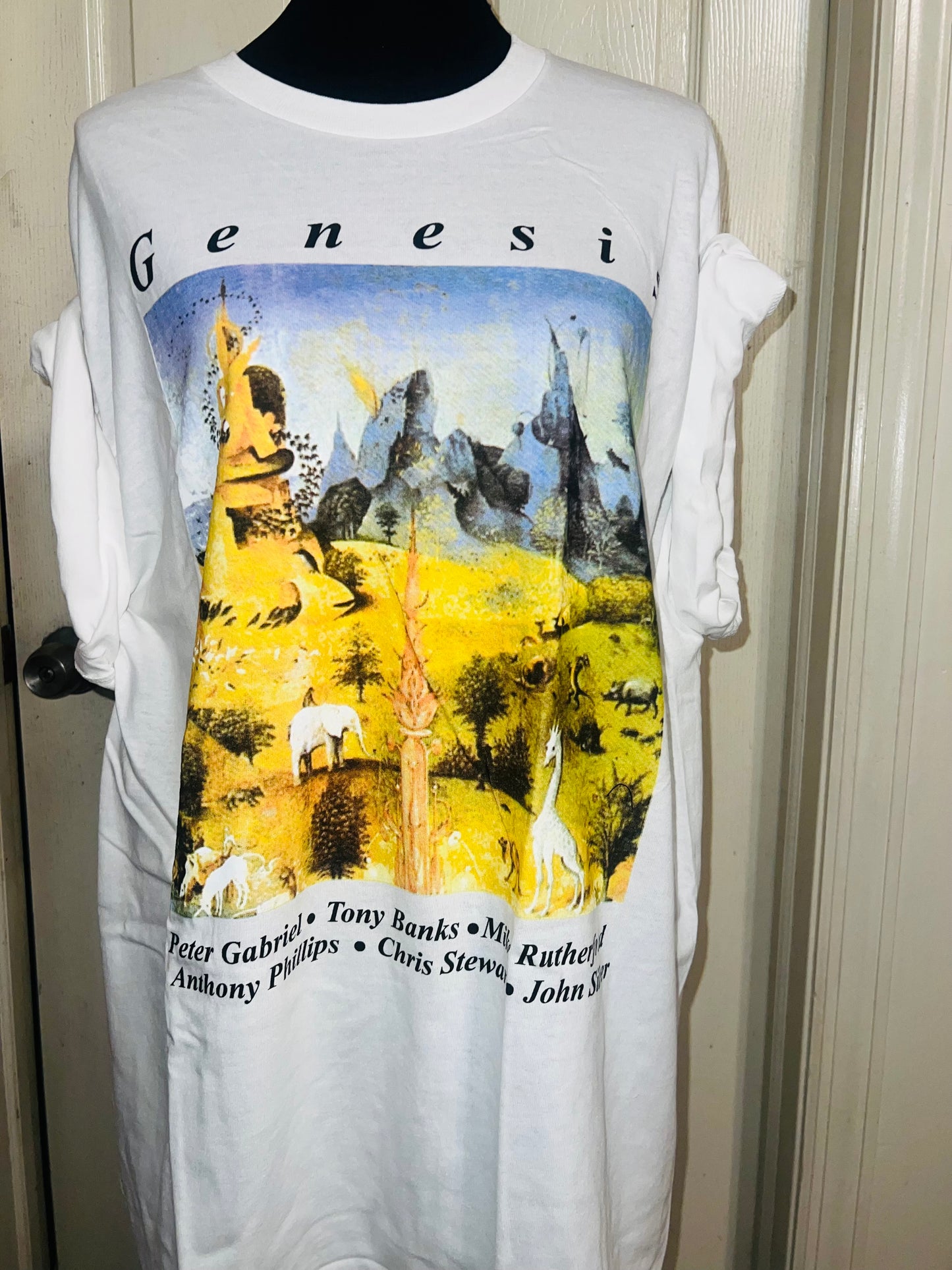 Genesis Oversized Distressed Tee