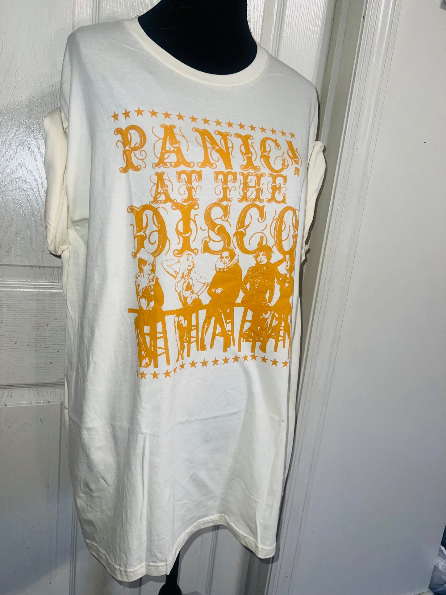 Panic! At the Disco Oversized Distressed Tee