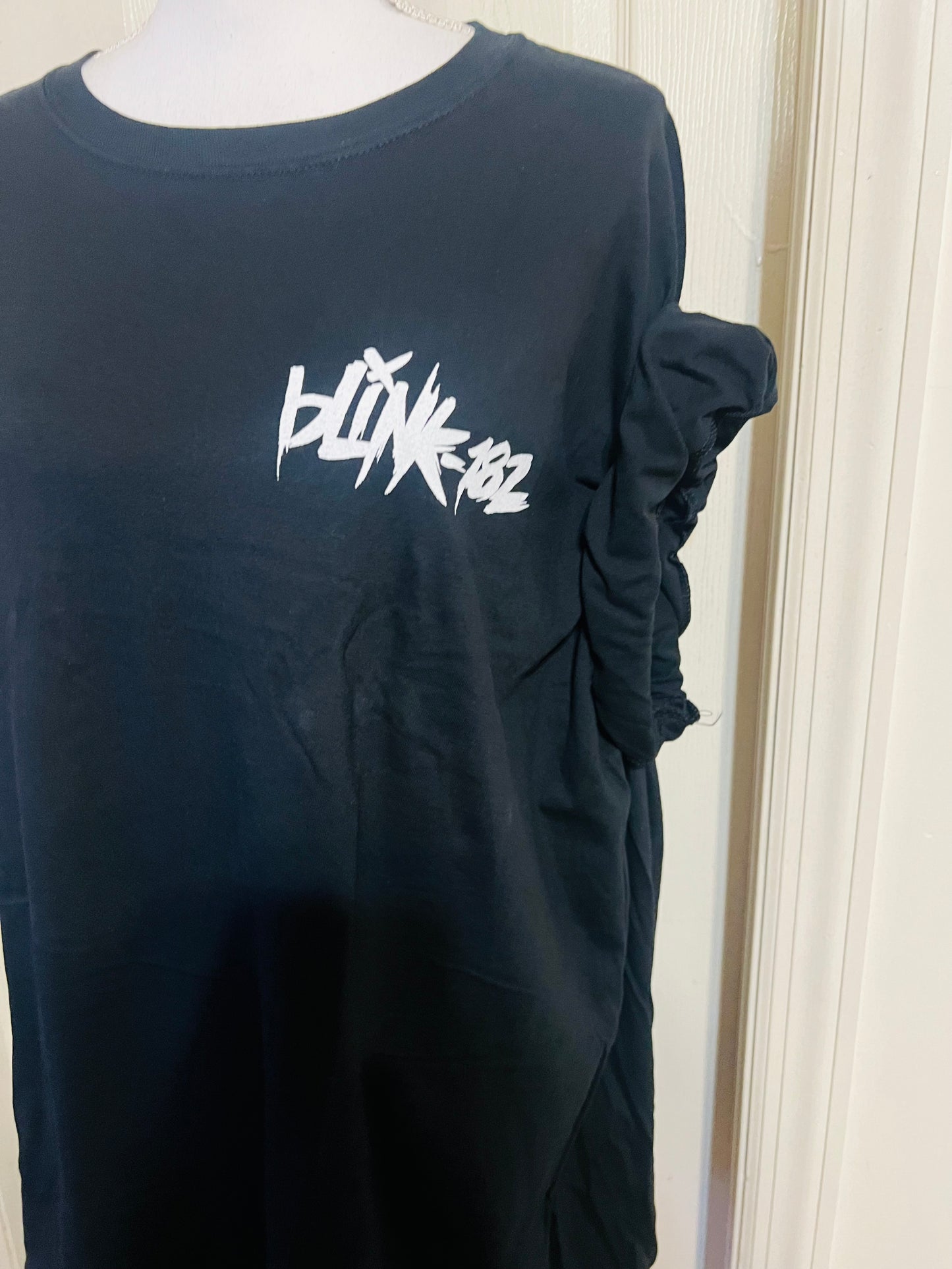 Blink 182 Double-Sided Distressed Tee