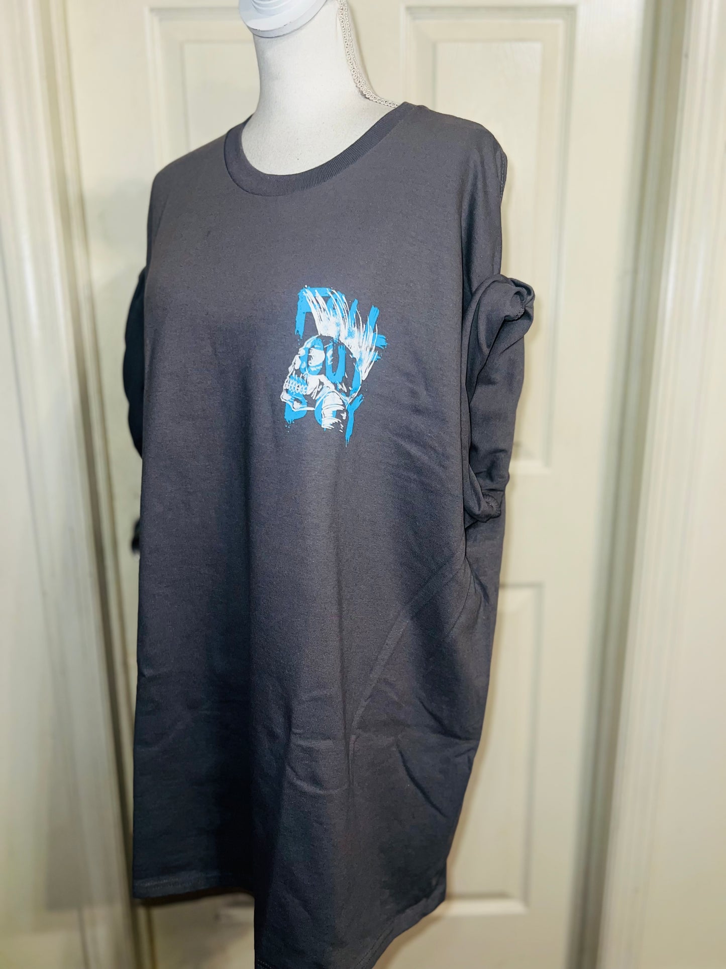 Fall Out Boy Double Sided Oversized Distressed Tee