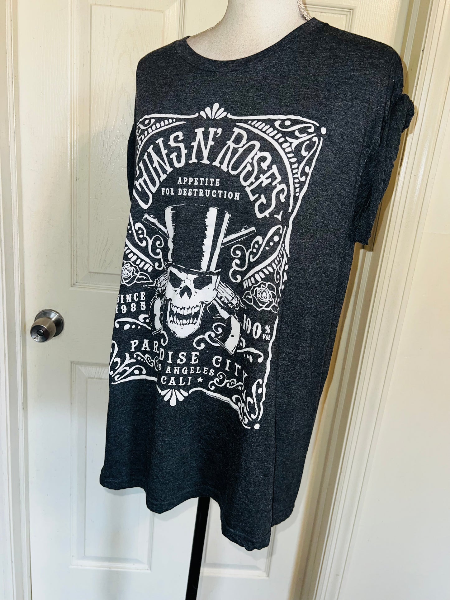 Guns N’ Roses Oversized Distressed Tee