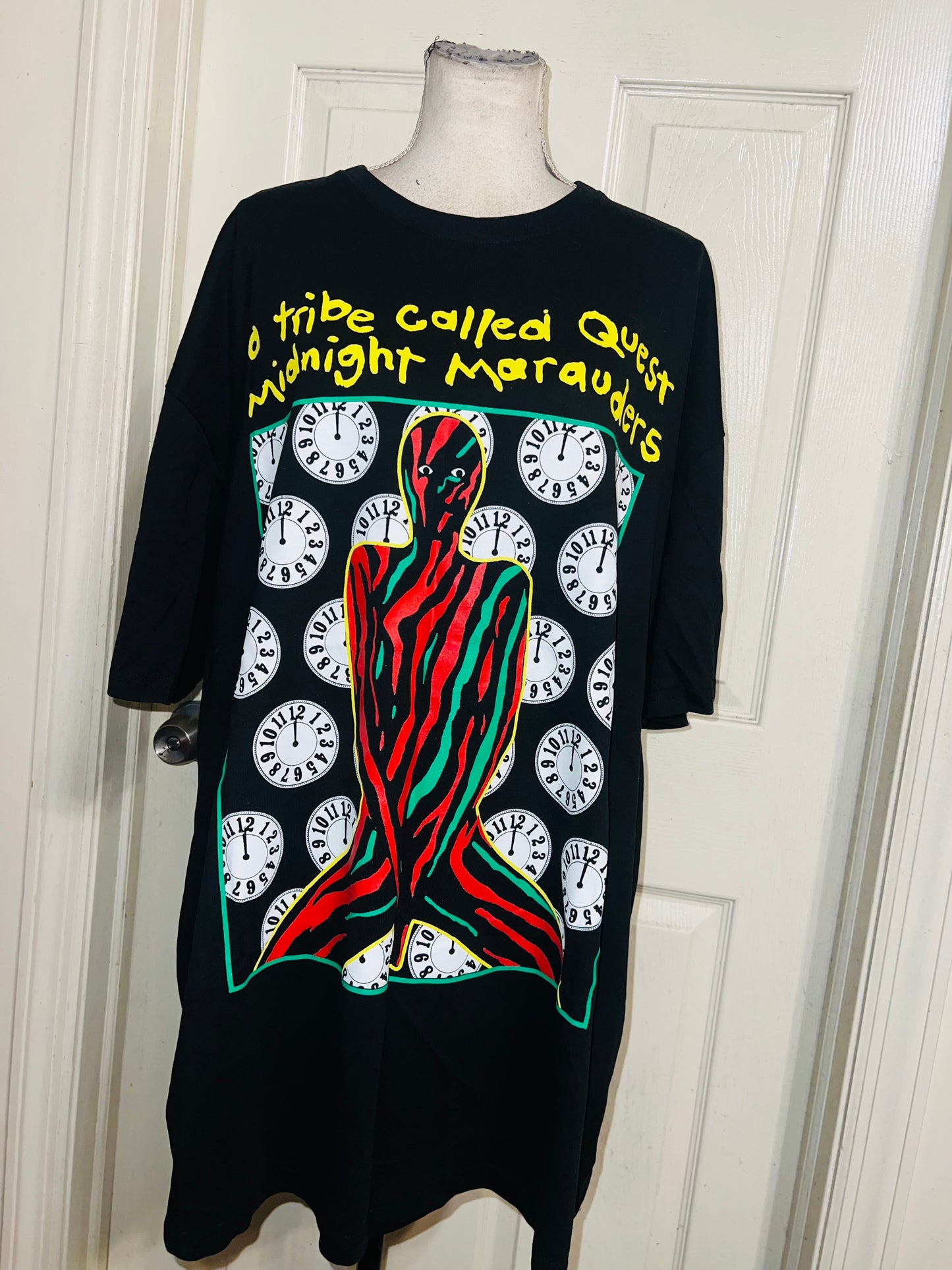 A Tribe Called Quest Oversized Distressed Tee