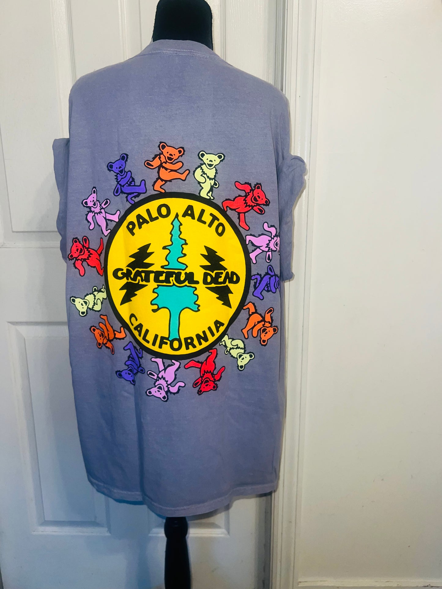 Grateful Dead Double Sided Oversized Tee