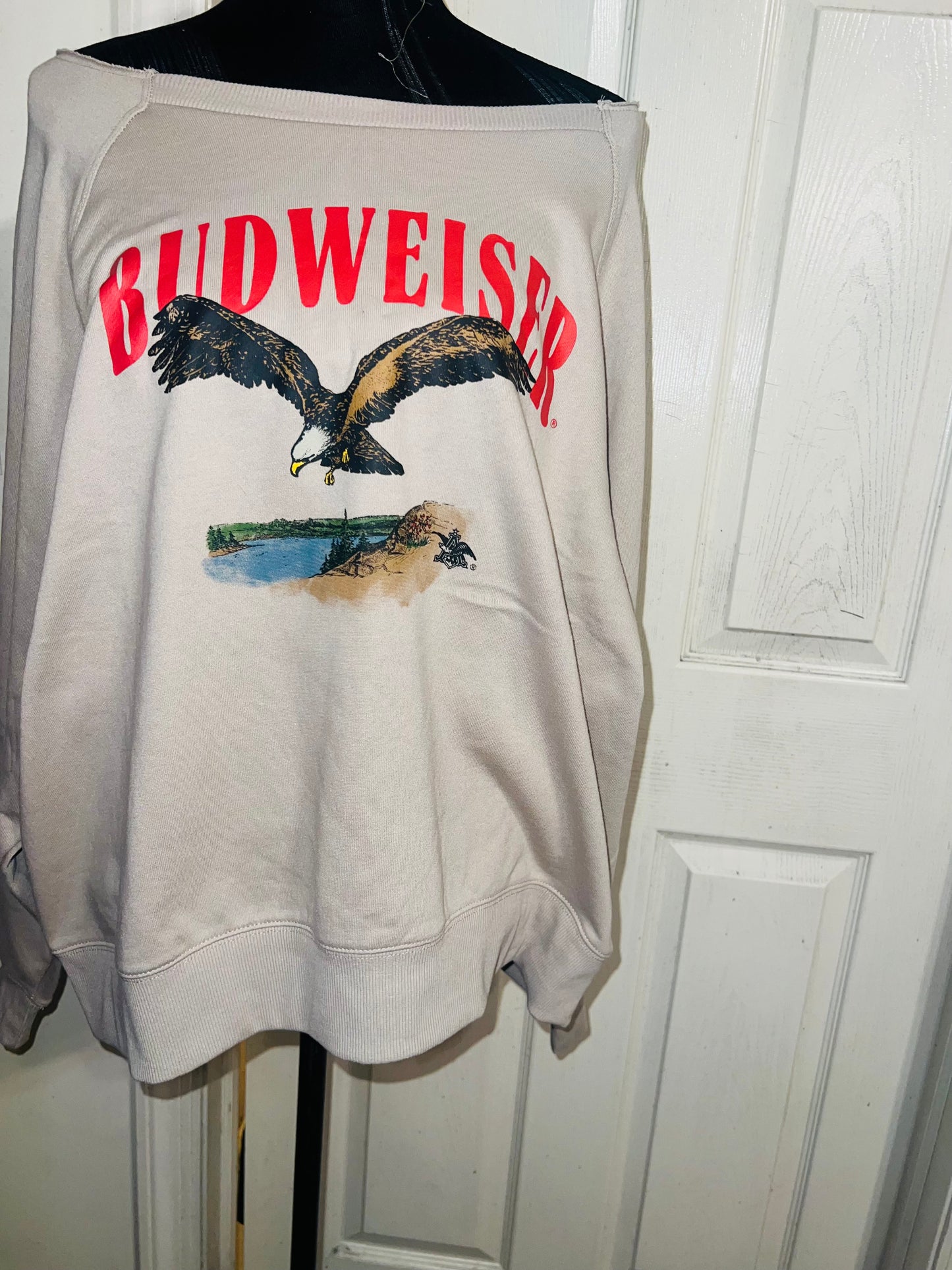 Budweiser OFTS Oversized Distressed Tee