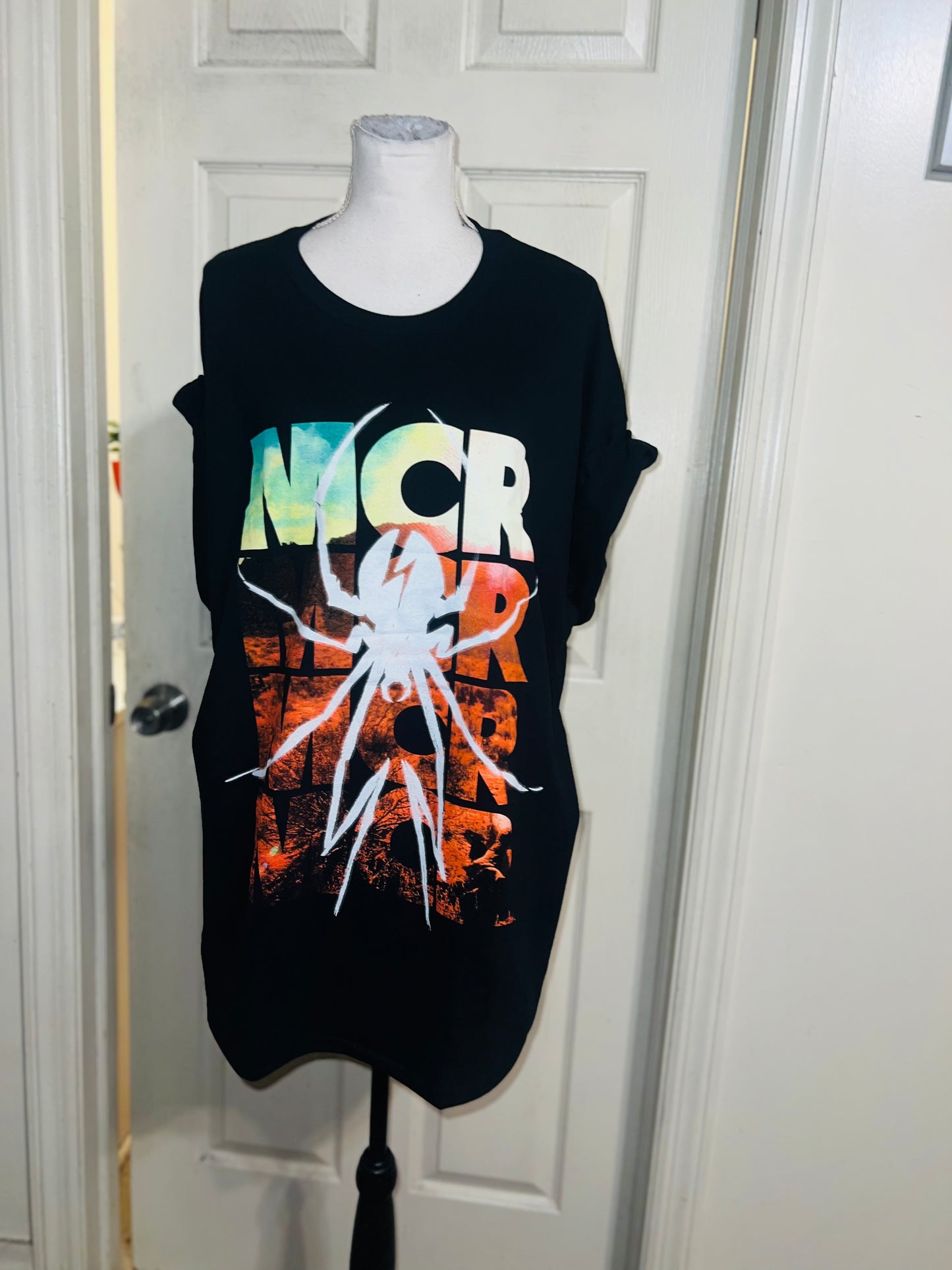 My Chemical Romance Oversized Distressed Tee