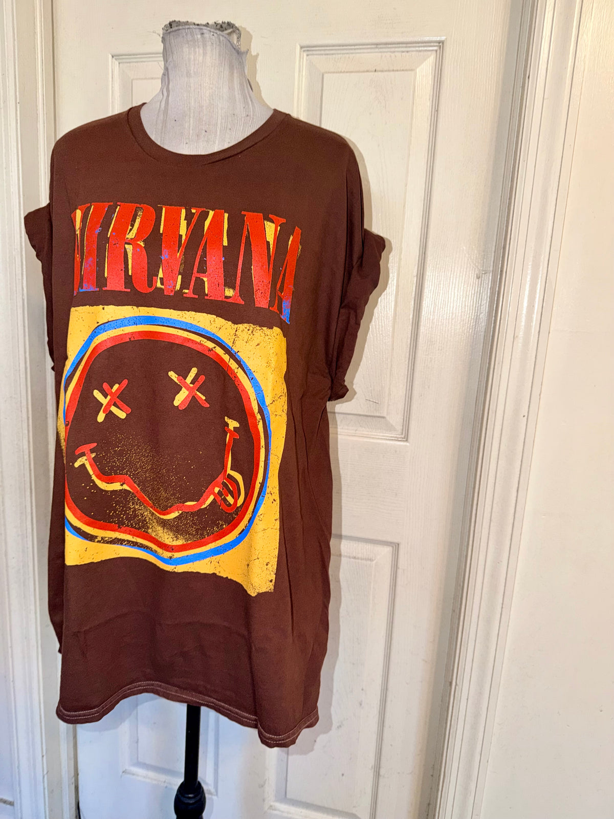 Nirvana Oversized Tee