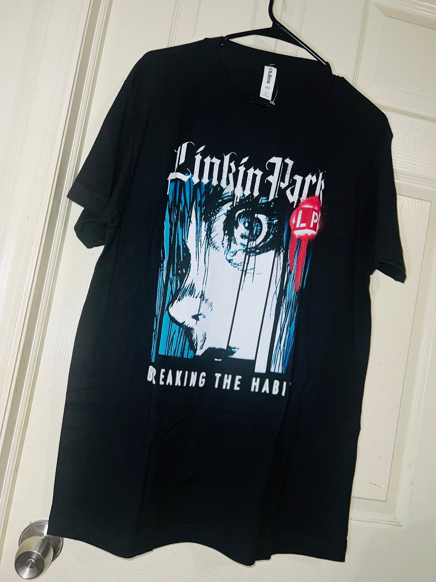 Linkin Park Oversized Distressed Tee