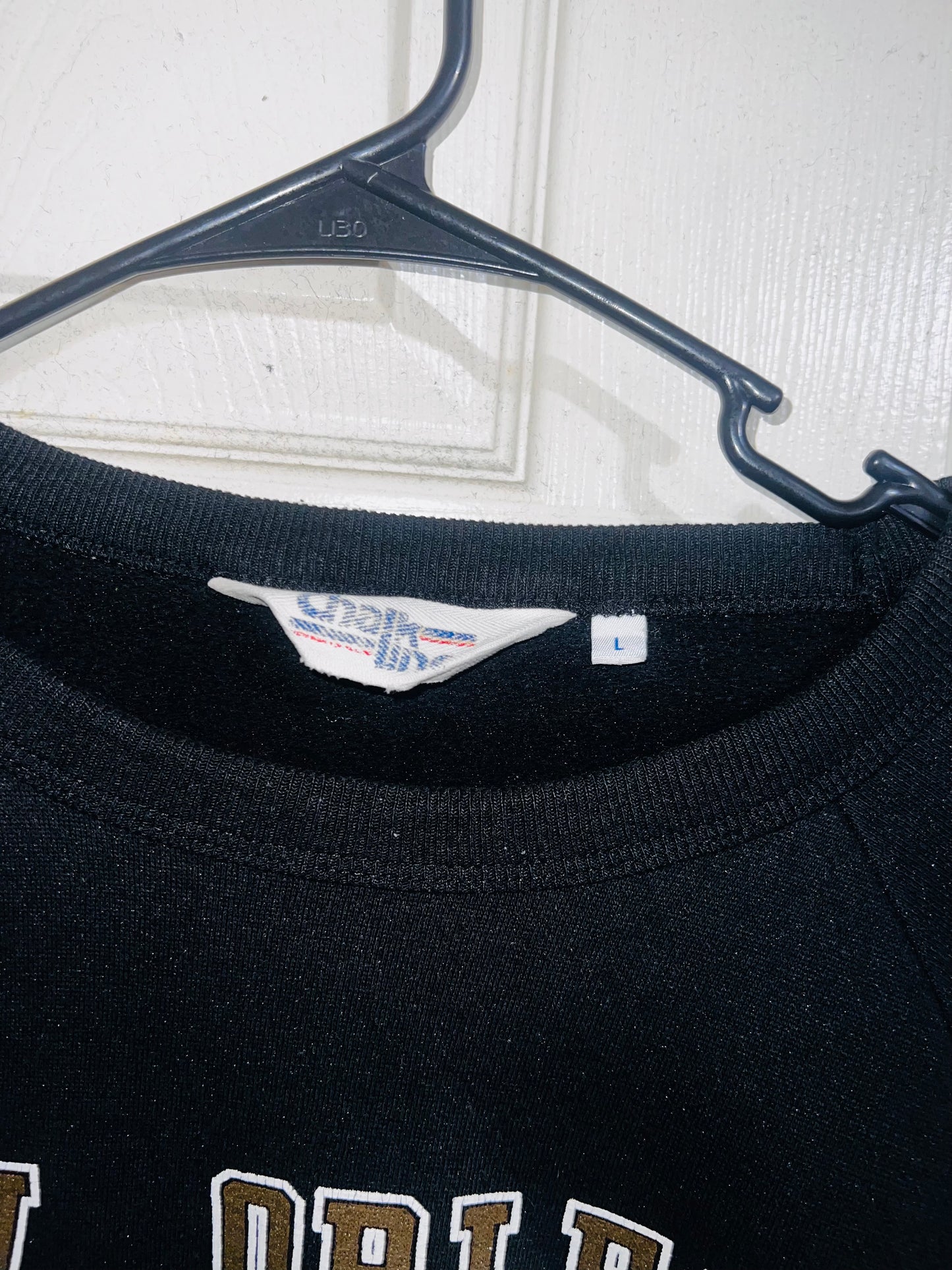 New Orleans Saints Vintage ChalkLine Sweatshirt