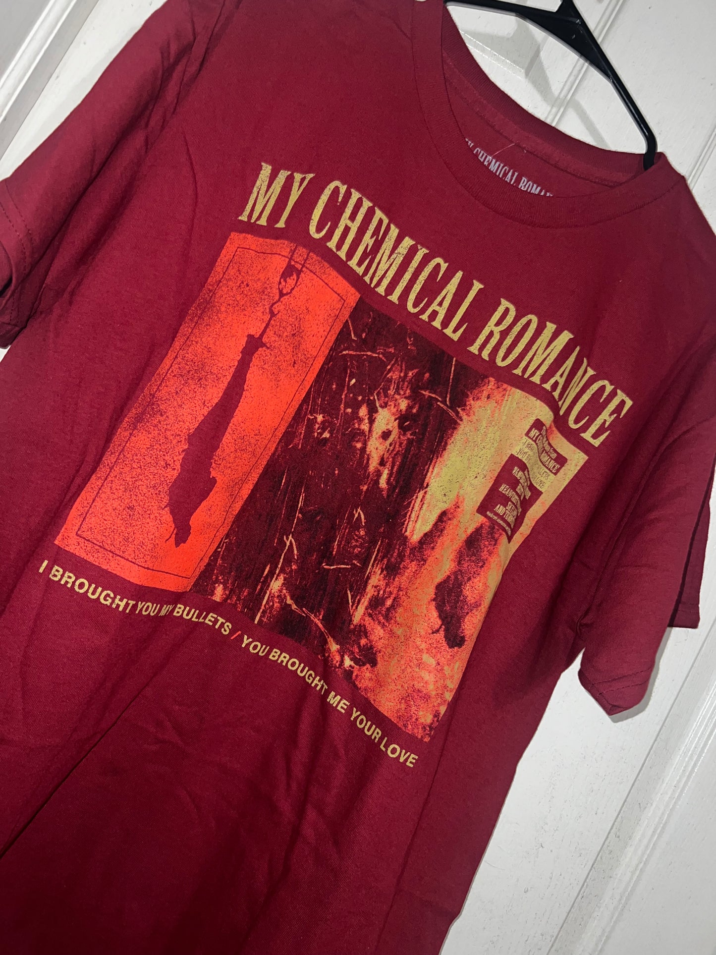My Chemical Romance Oversized Distressed Tee