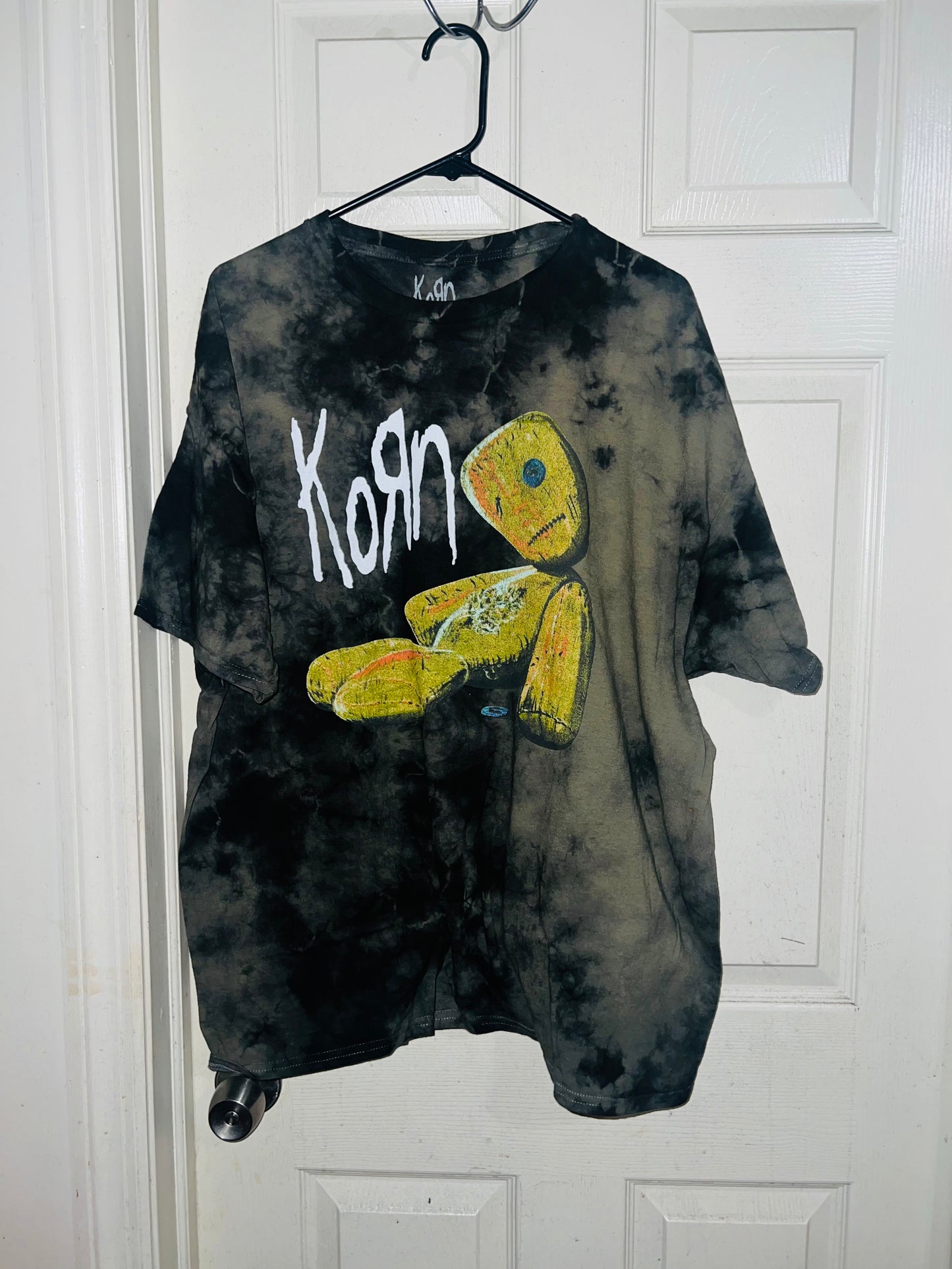 Korn Oversized Tie Dye Tee