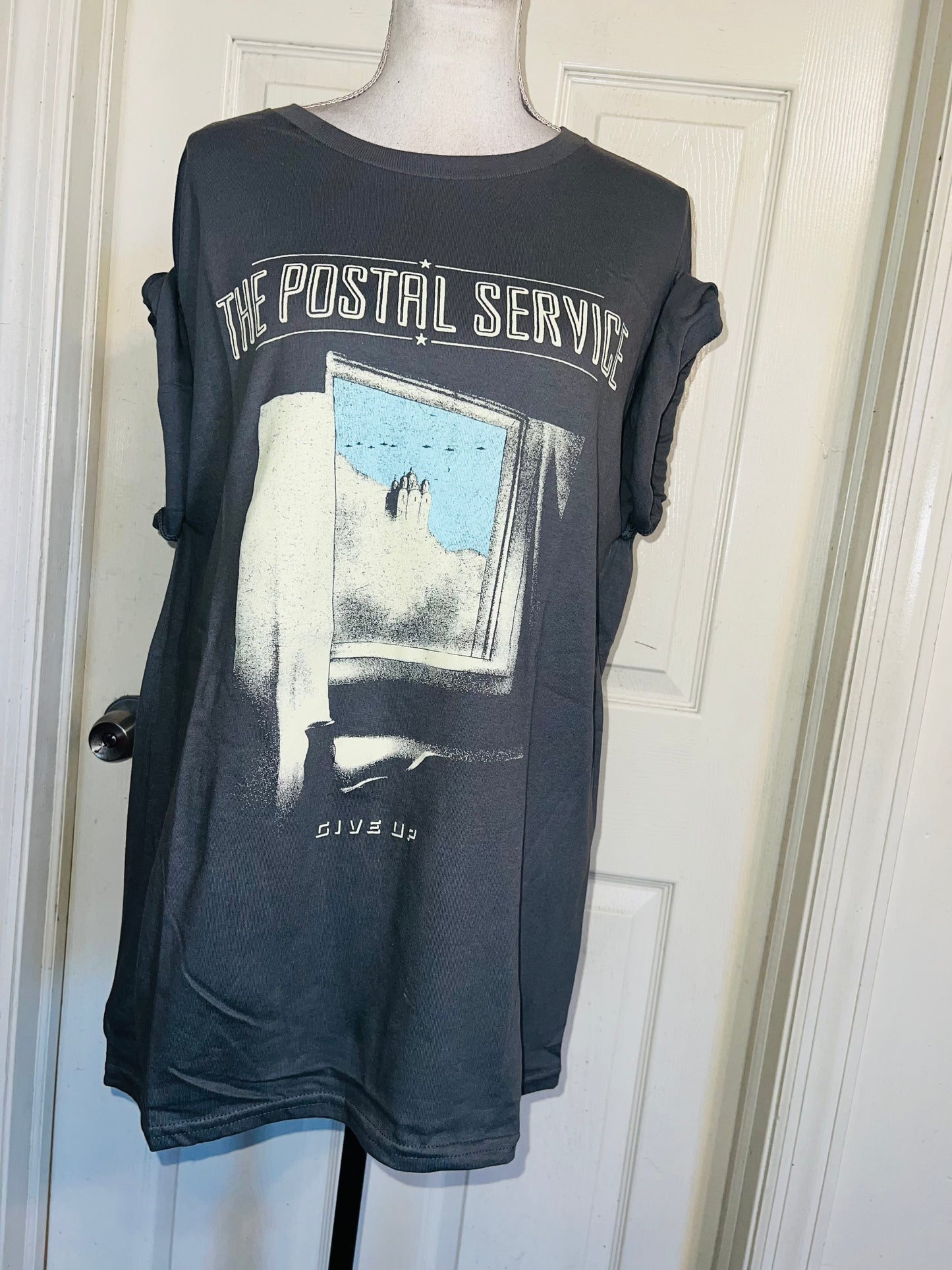 The Postal Service Oversized Distressed Tee