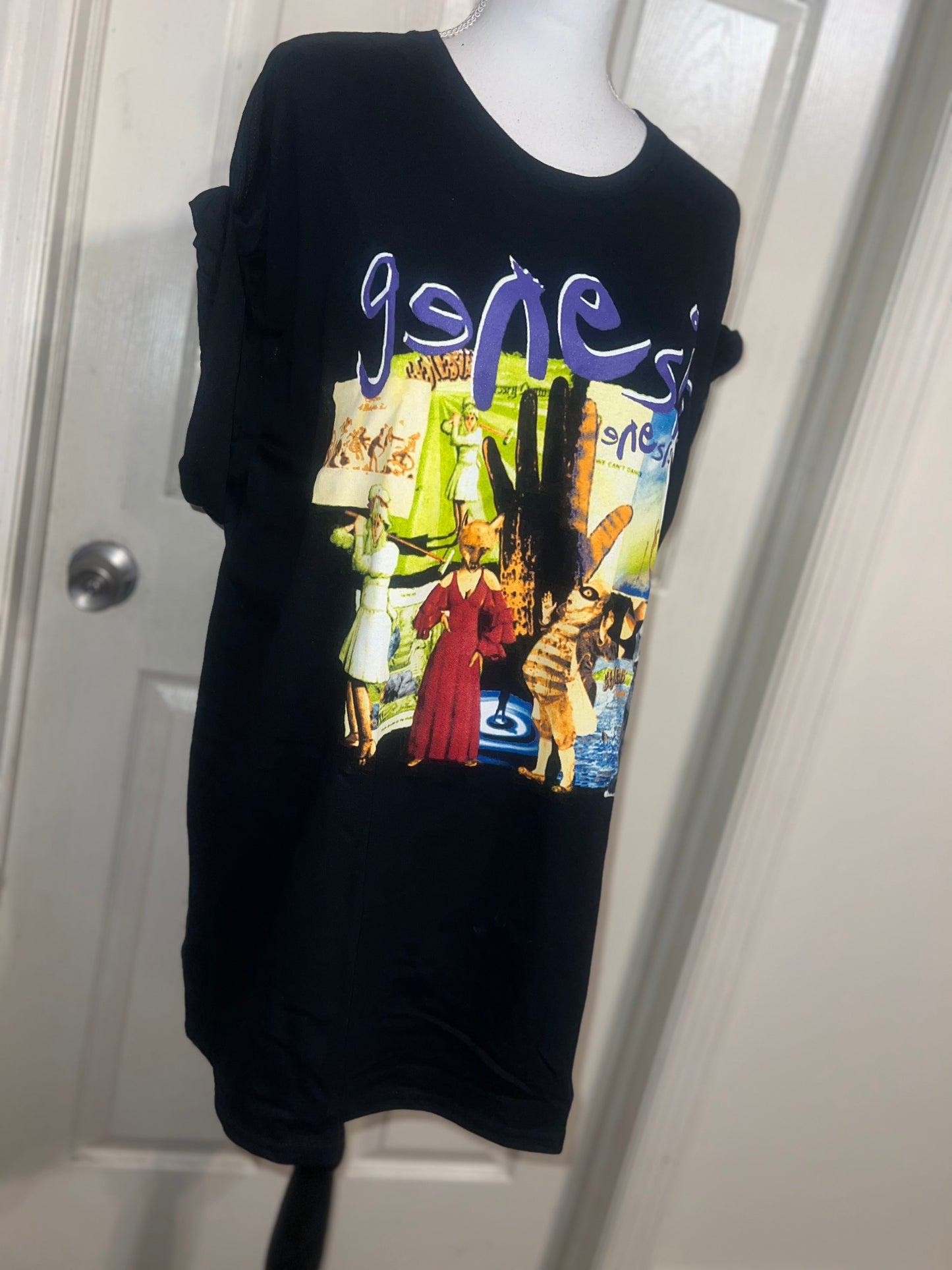 Genesis Oversized Double Sided Distressed Tee