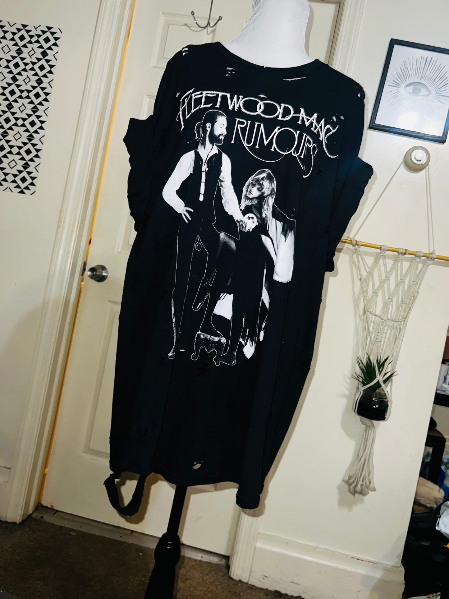 Fleetwood Mac Rumors Oversized Tee