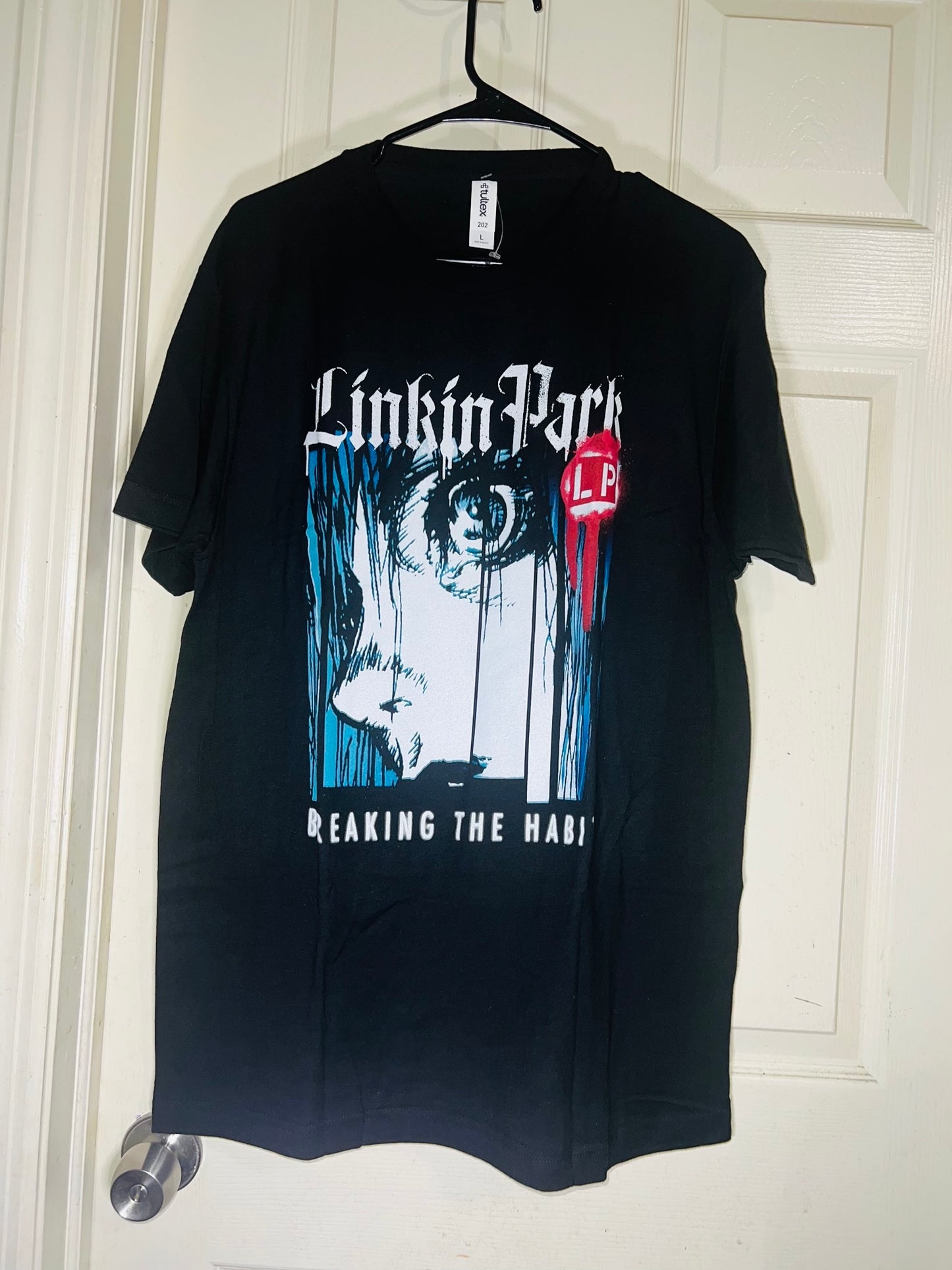 Linkin Park Oversized Distressed Tee