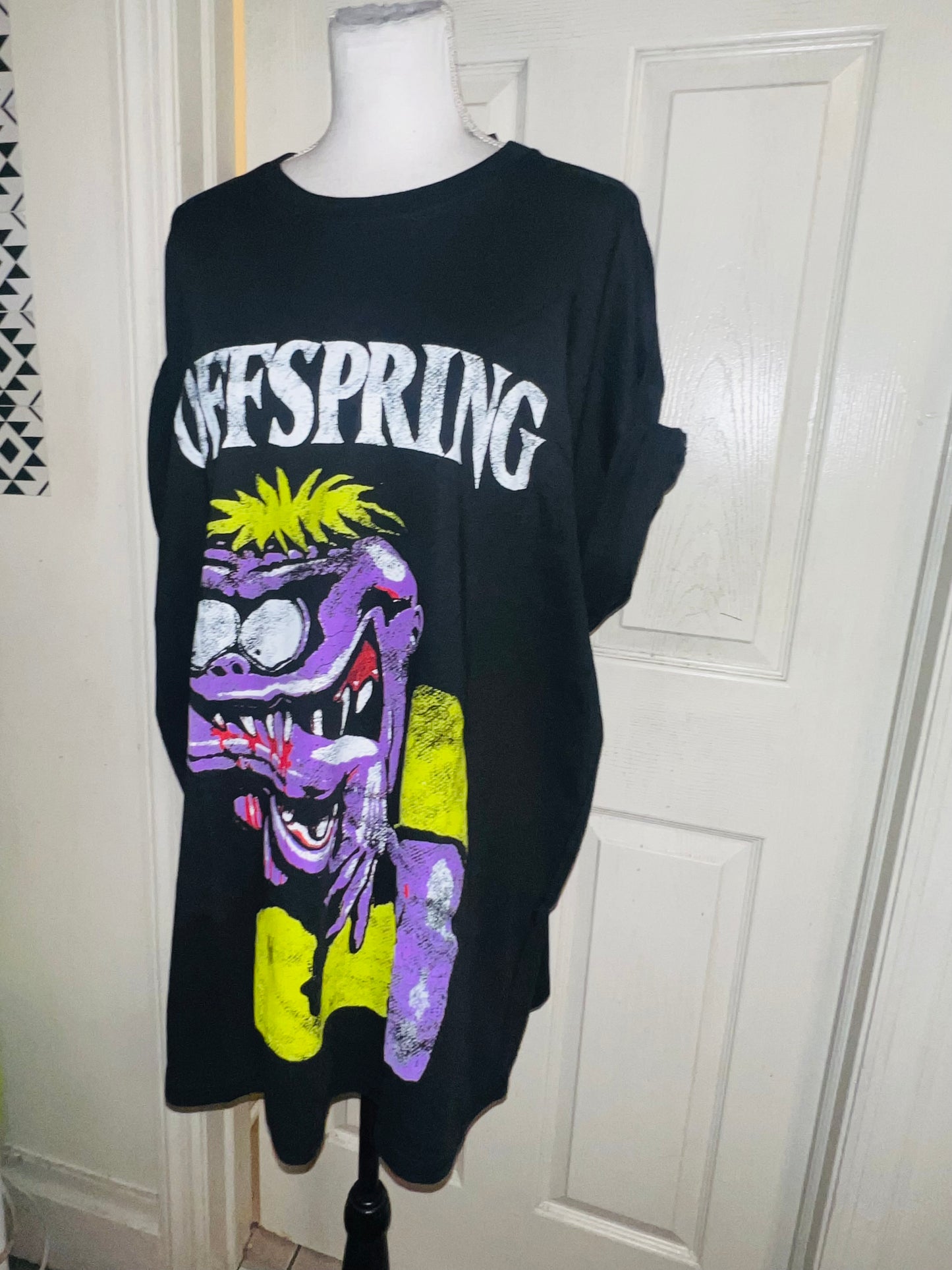 The Offspring Oversized Distressed Tee