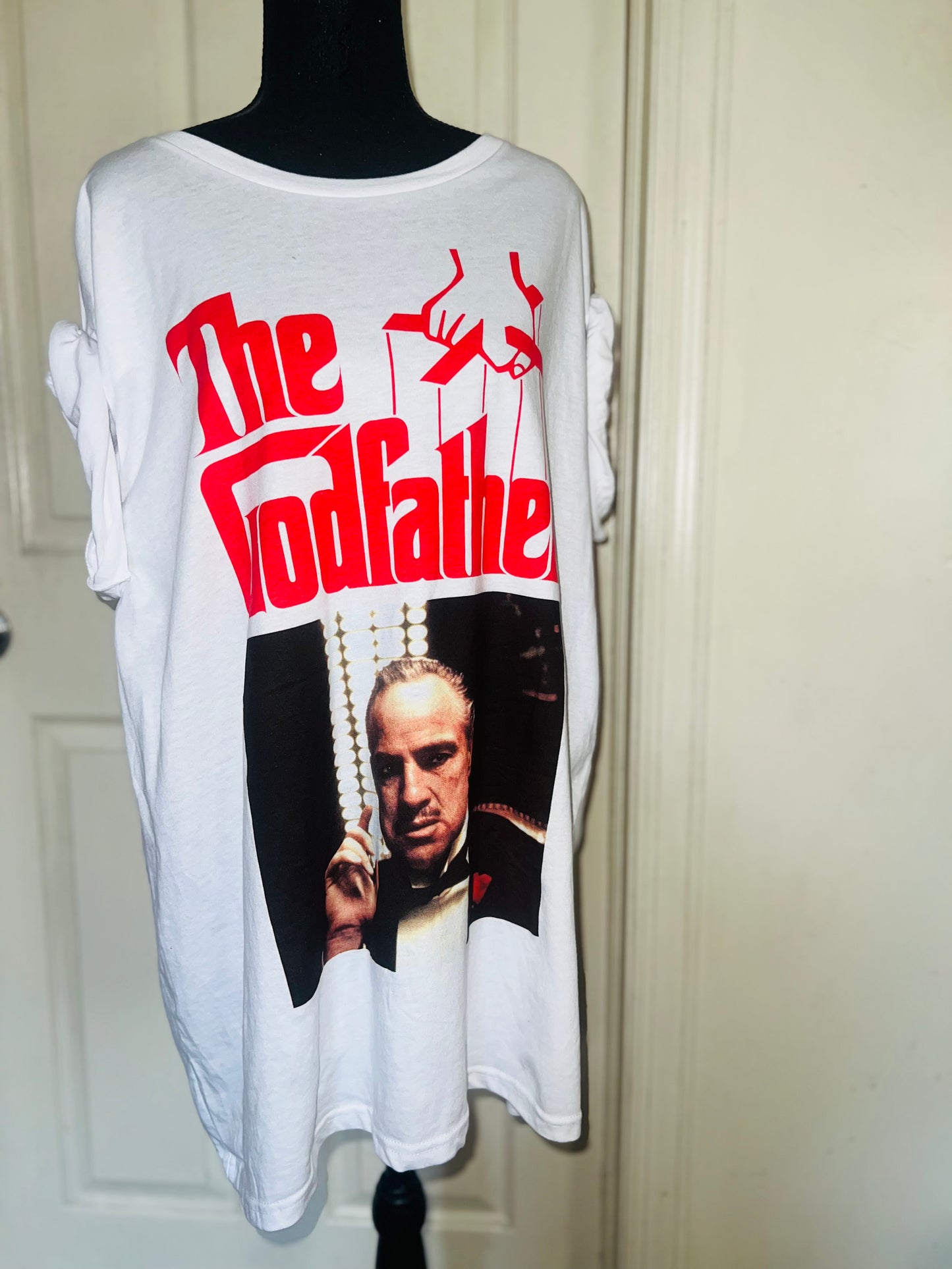 The Godfather Oversized Distressed Tee