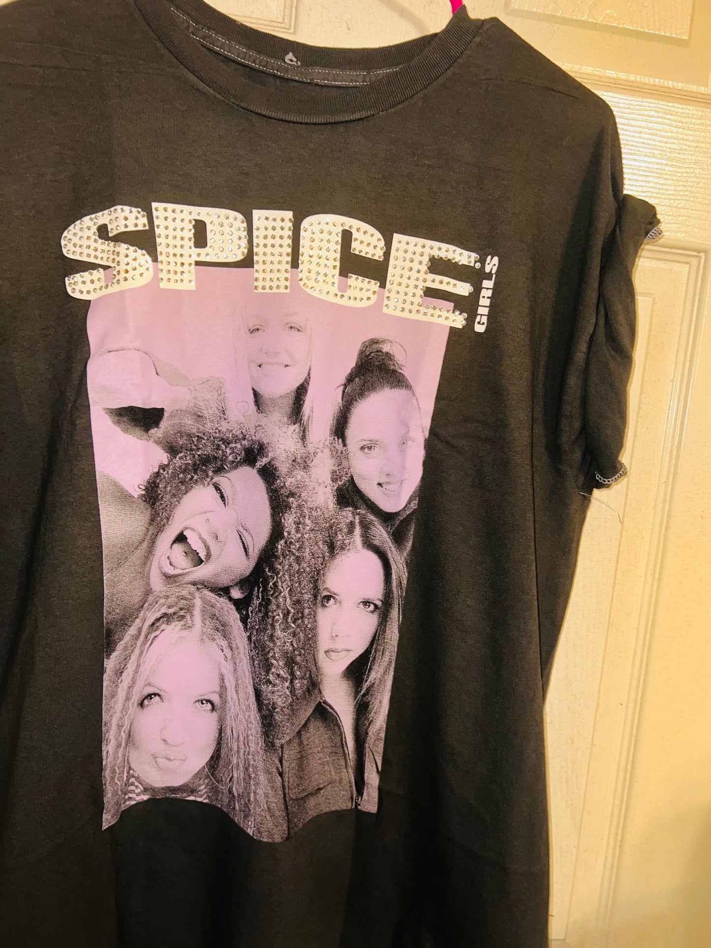 The Spice Girls Oversized Distressed Tee