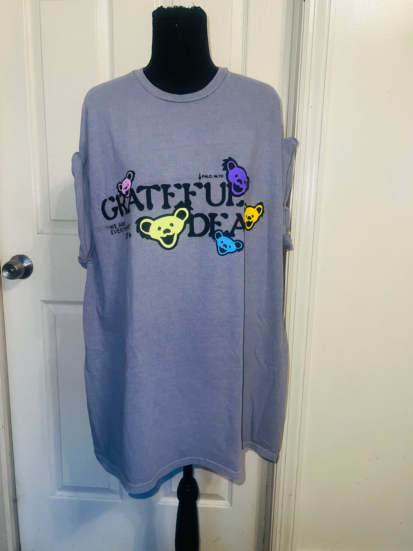 Grateful Dead Double Sided Oversized Tee
