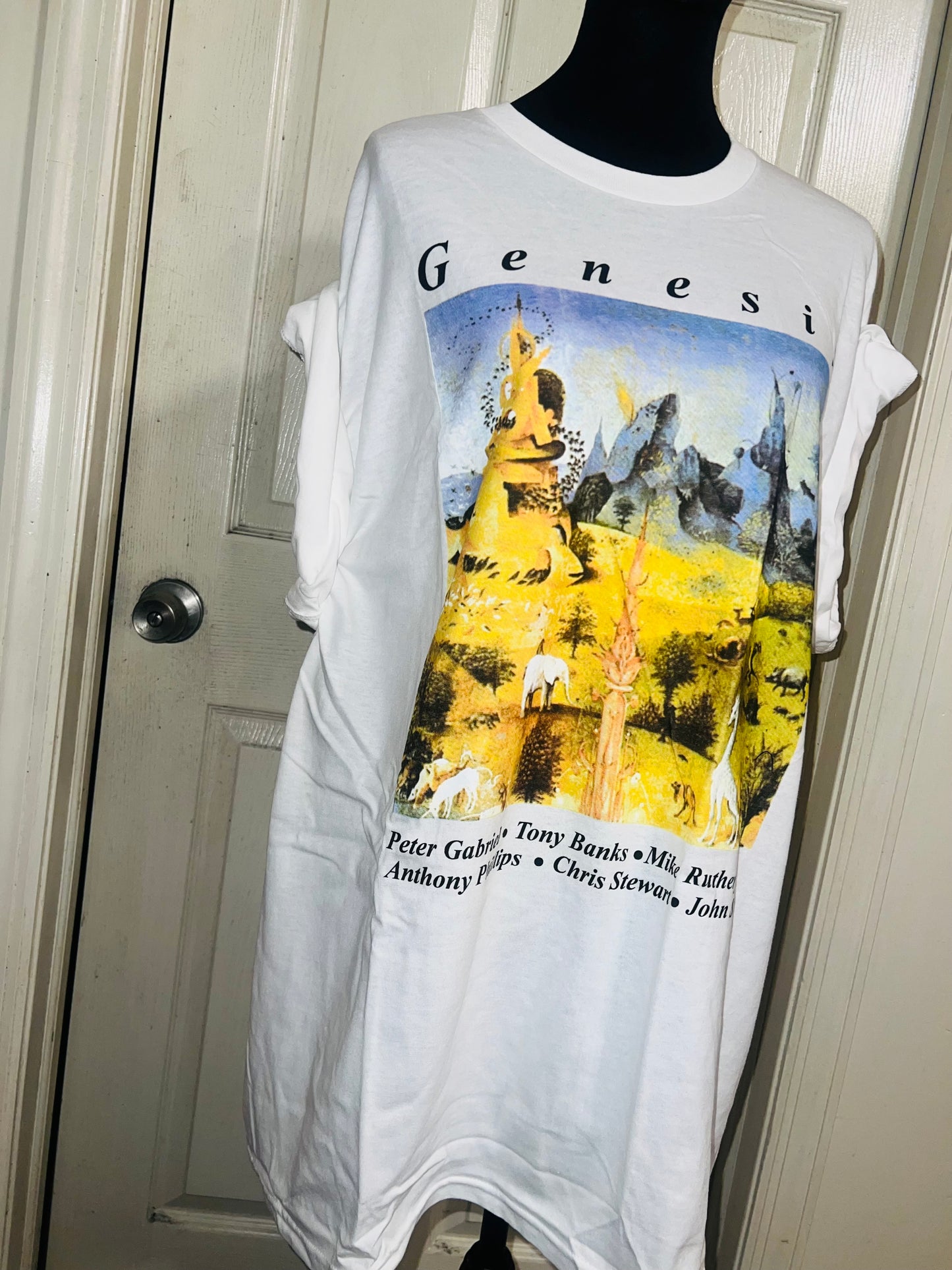 Genesis Oversized Distressed Tee
