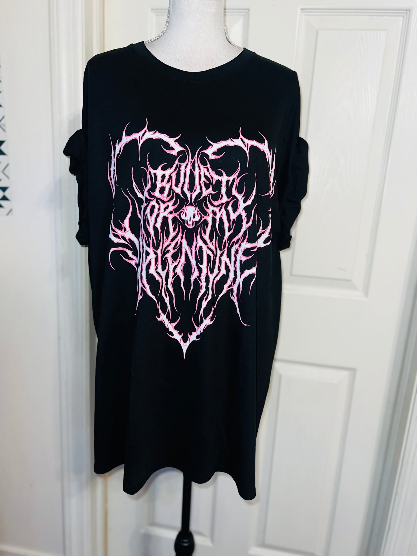 Bullet for my Valentine Oversized Distressed Tee
