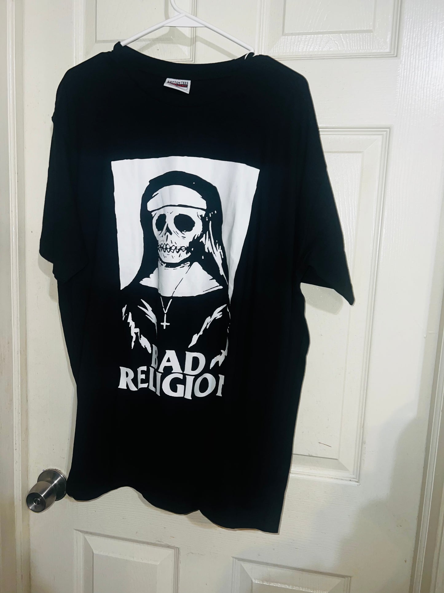 Bad Religion Oversized Distressed Tre