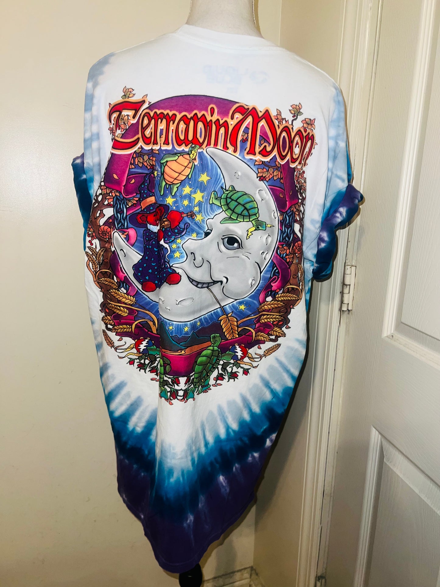 Grateful Dead Terrapin Moon Double Sided Distressed Tee