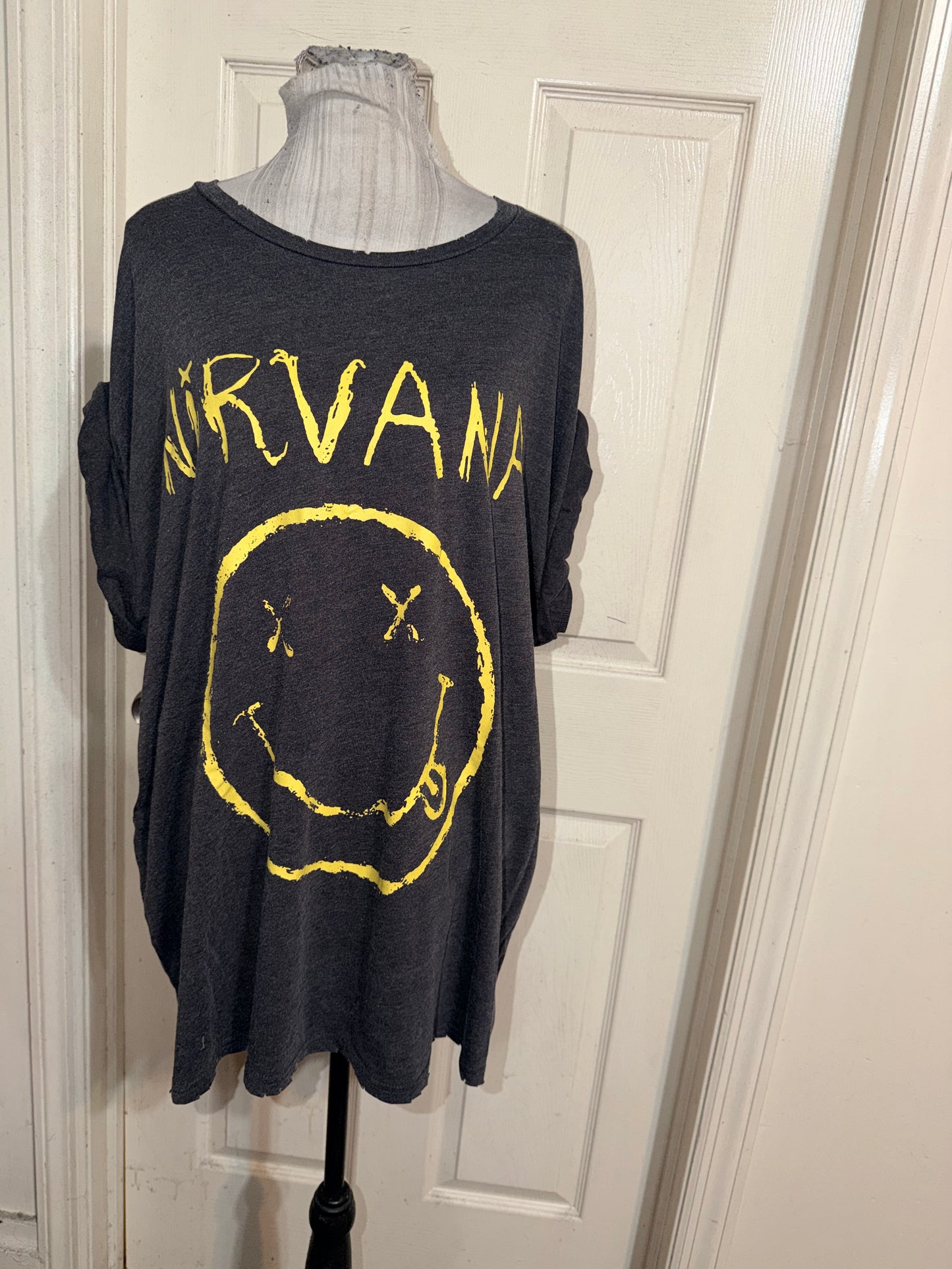 Nirvana Double Sided Tee
