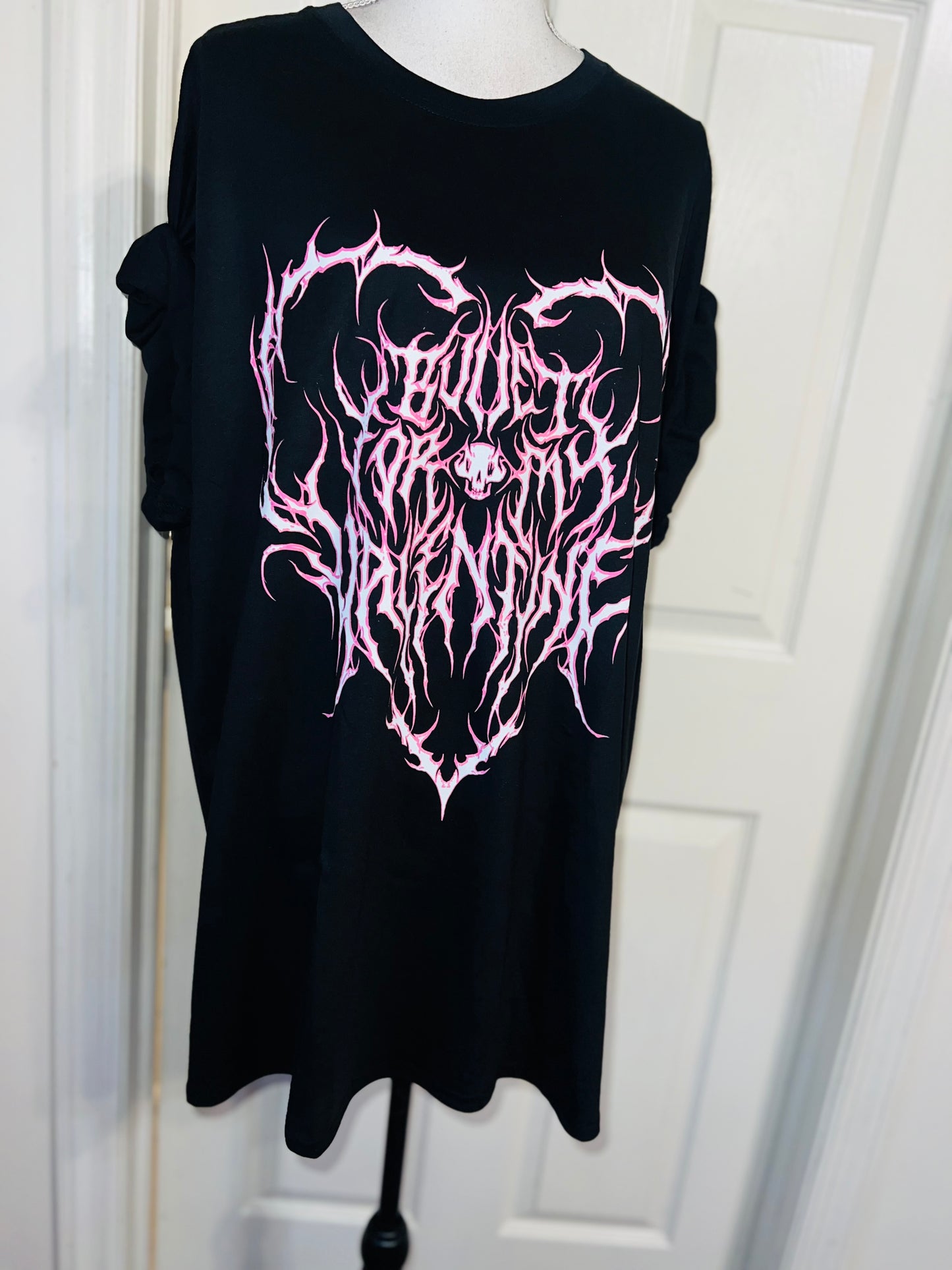 Bullet for my Valentine Oversized Distressed Tee