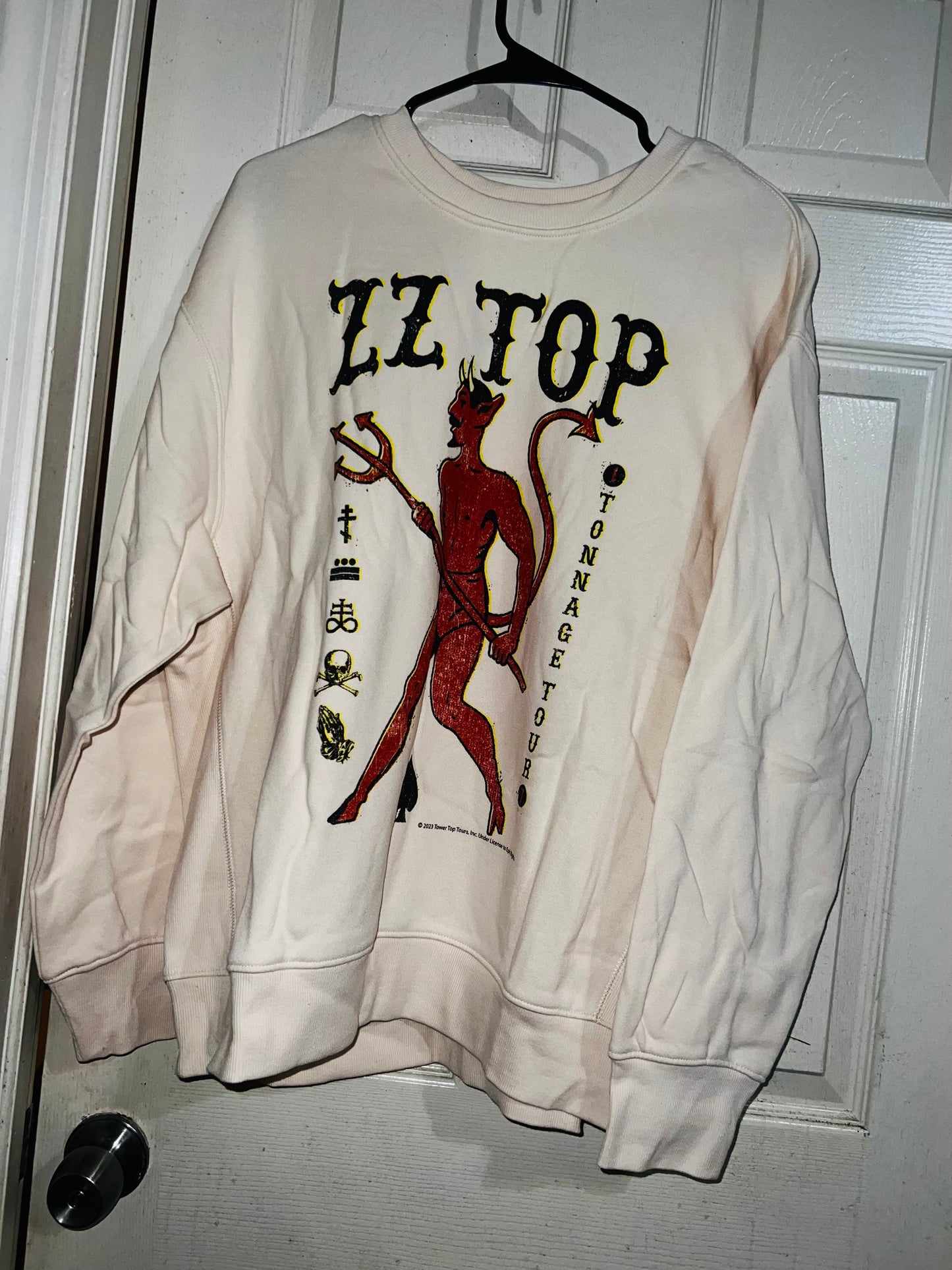 ZZ Top Oversized Sweatshirt