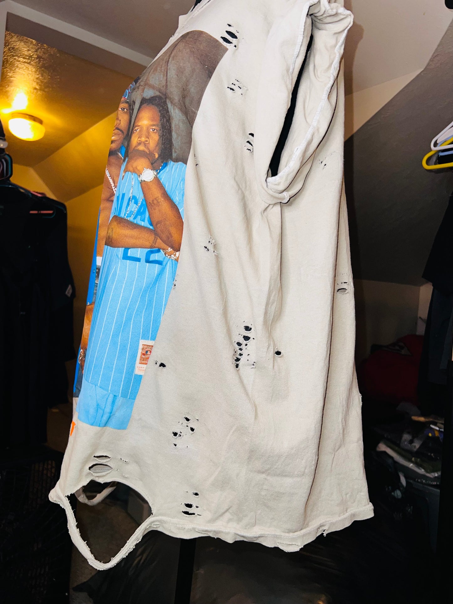 Outkast Oversized Distressed Tee
