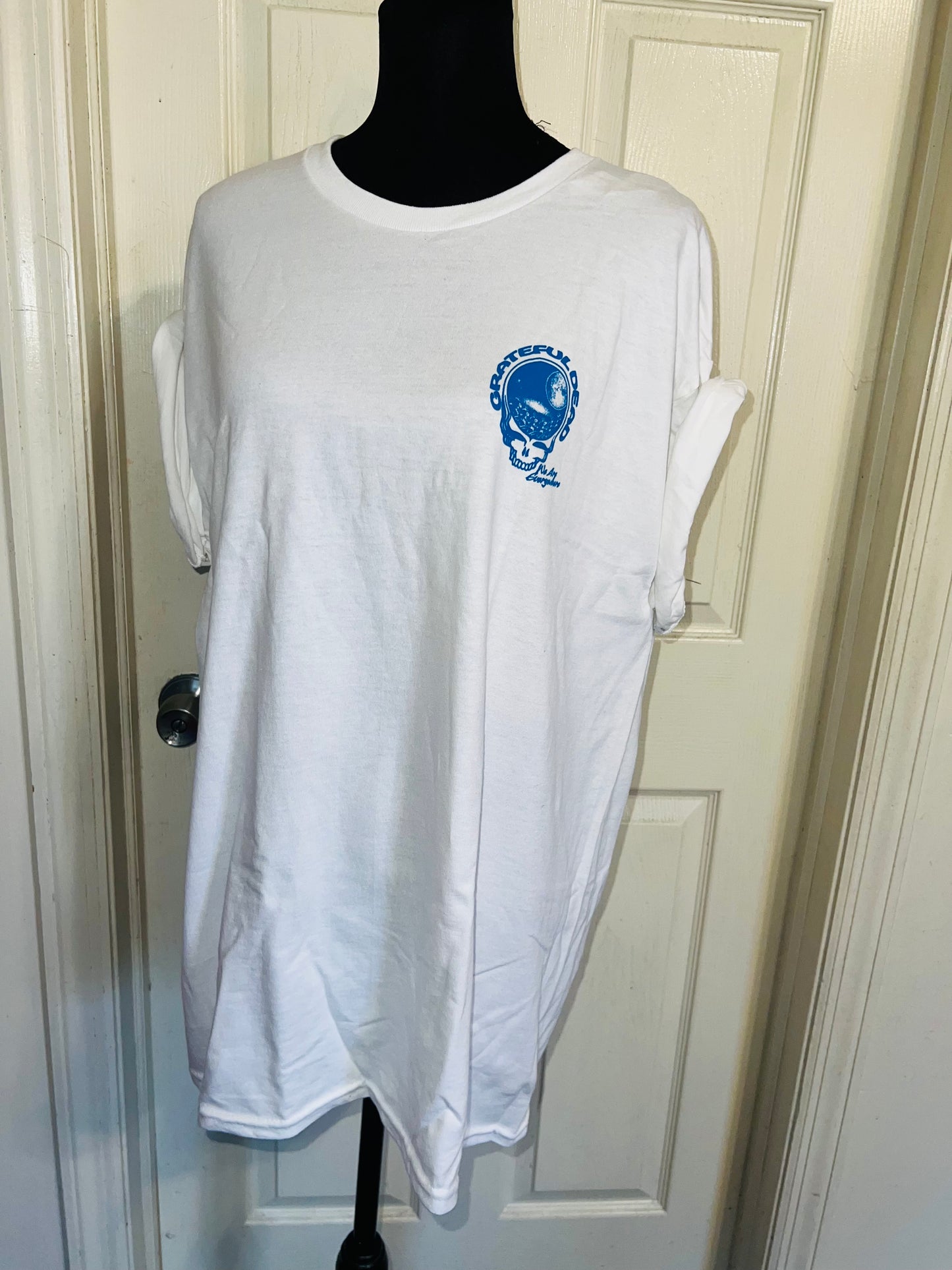 Grateful Dead Double Sided Oversized Distressed Tee