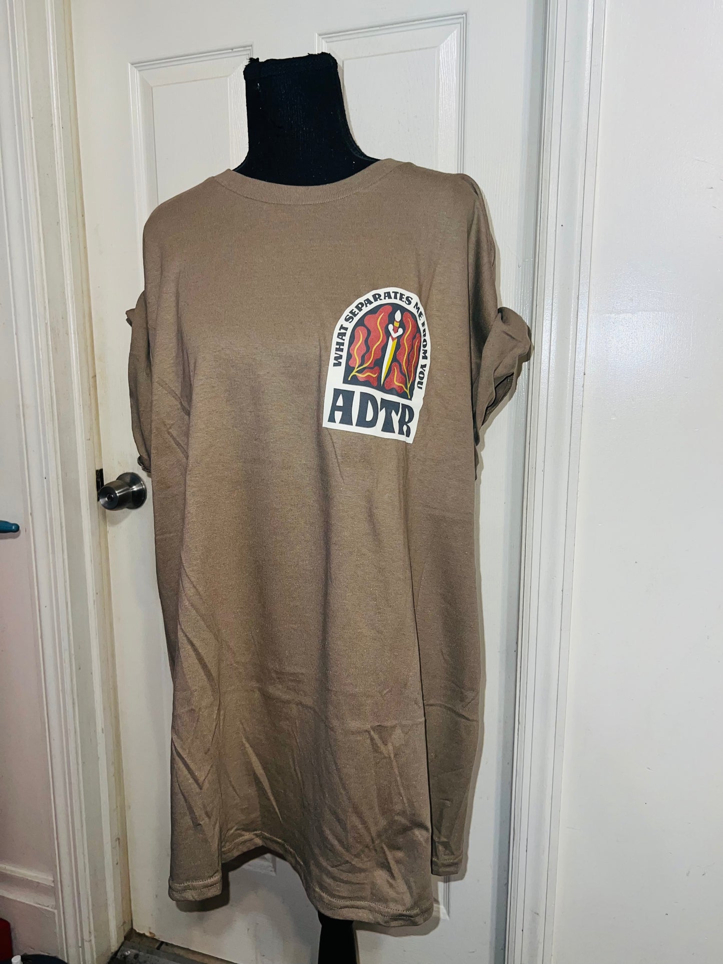 A Day to Remember Double Sided Oversized Tee