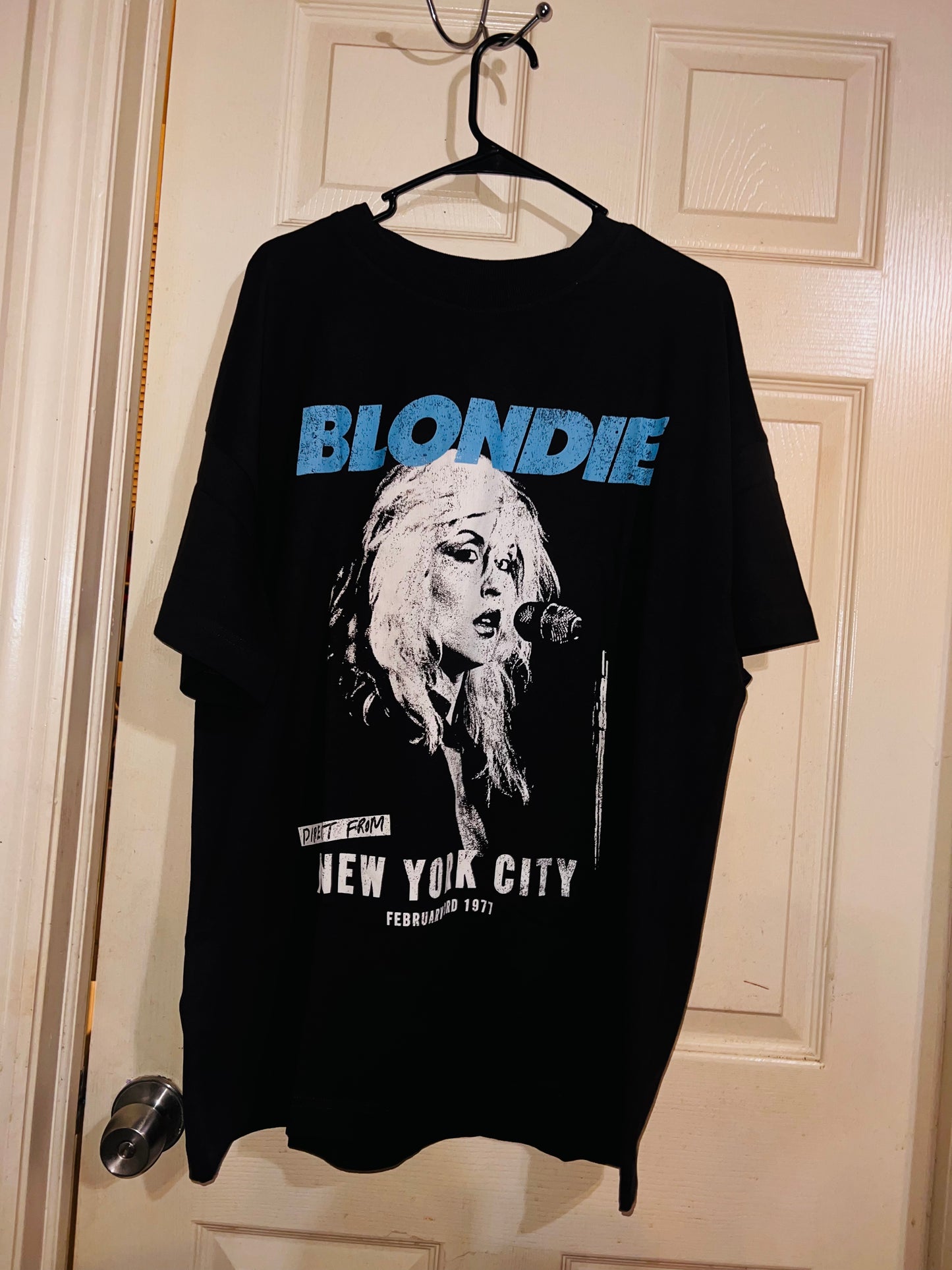 Blondie NYC Oversized Distressed Tees
