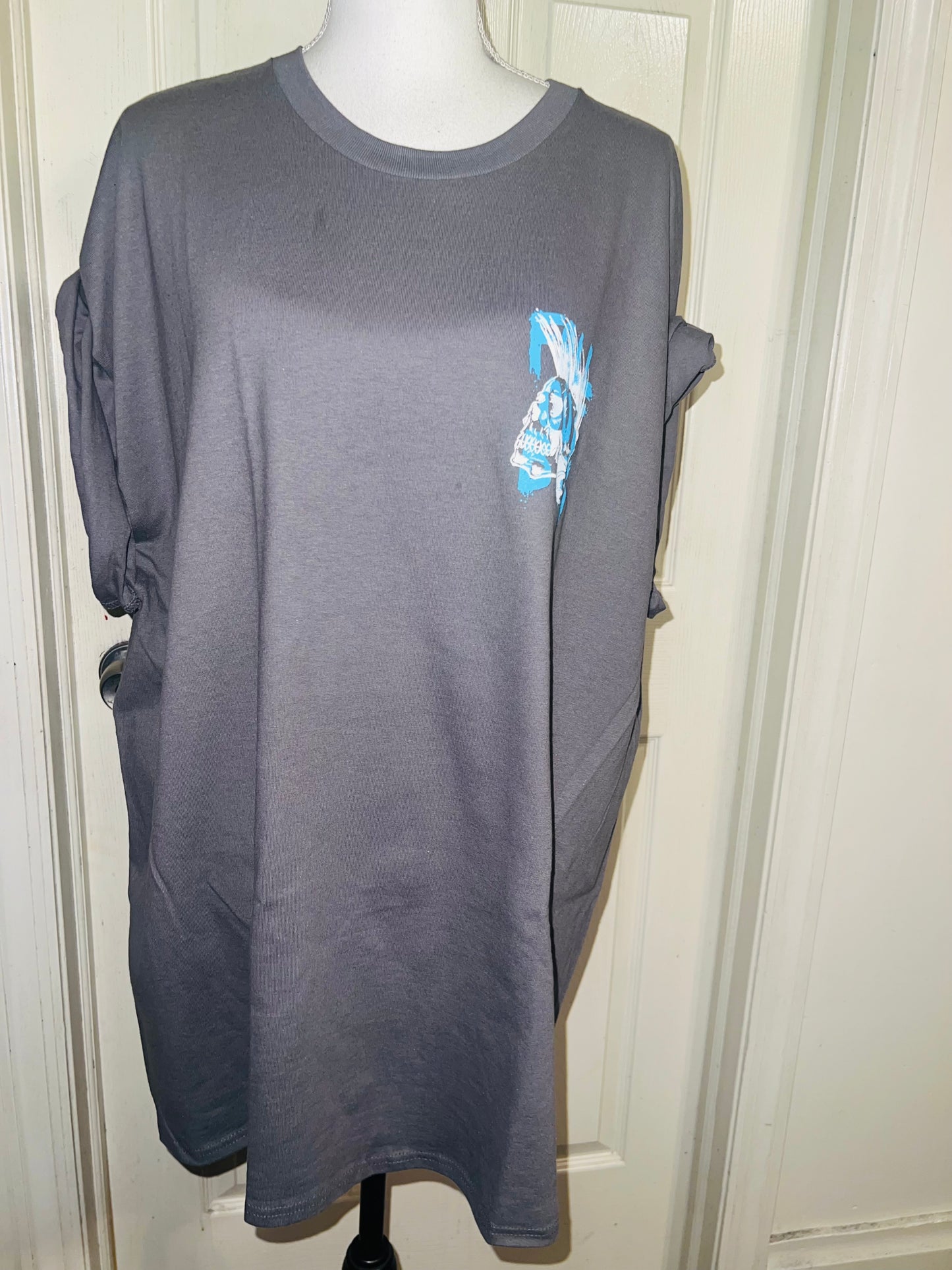 Fall Out Boy Double Sided Oversized Distressed Tee