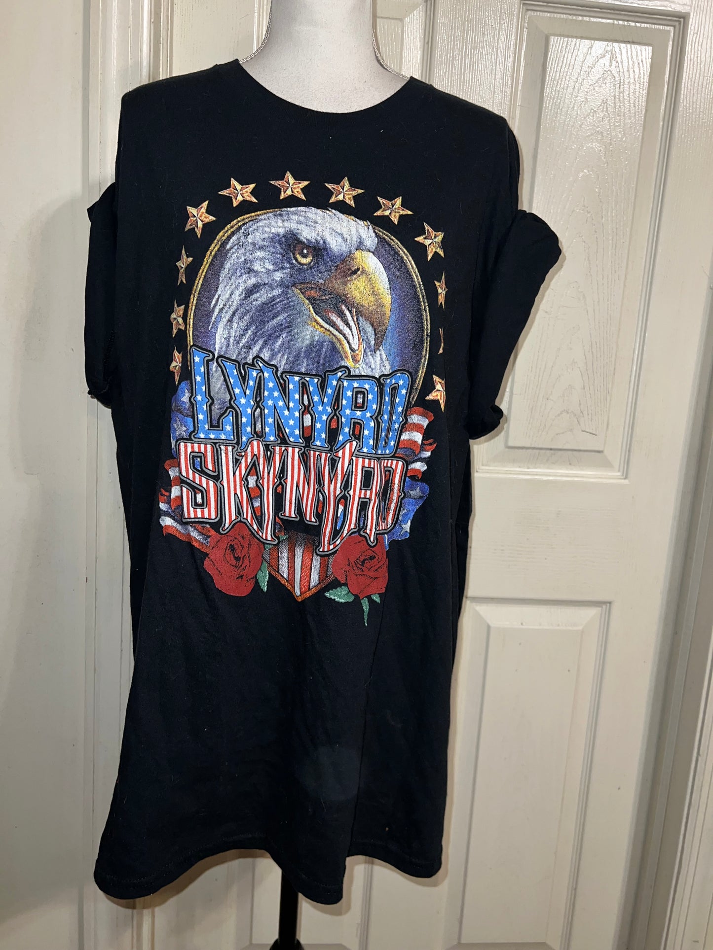 Lynryd Skynyrd Distressed Oversized Tee