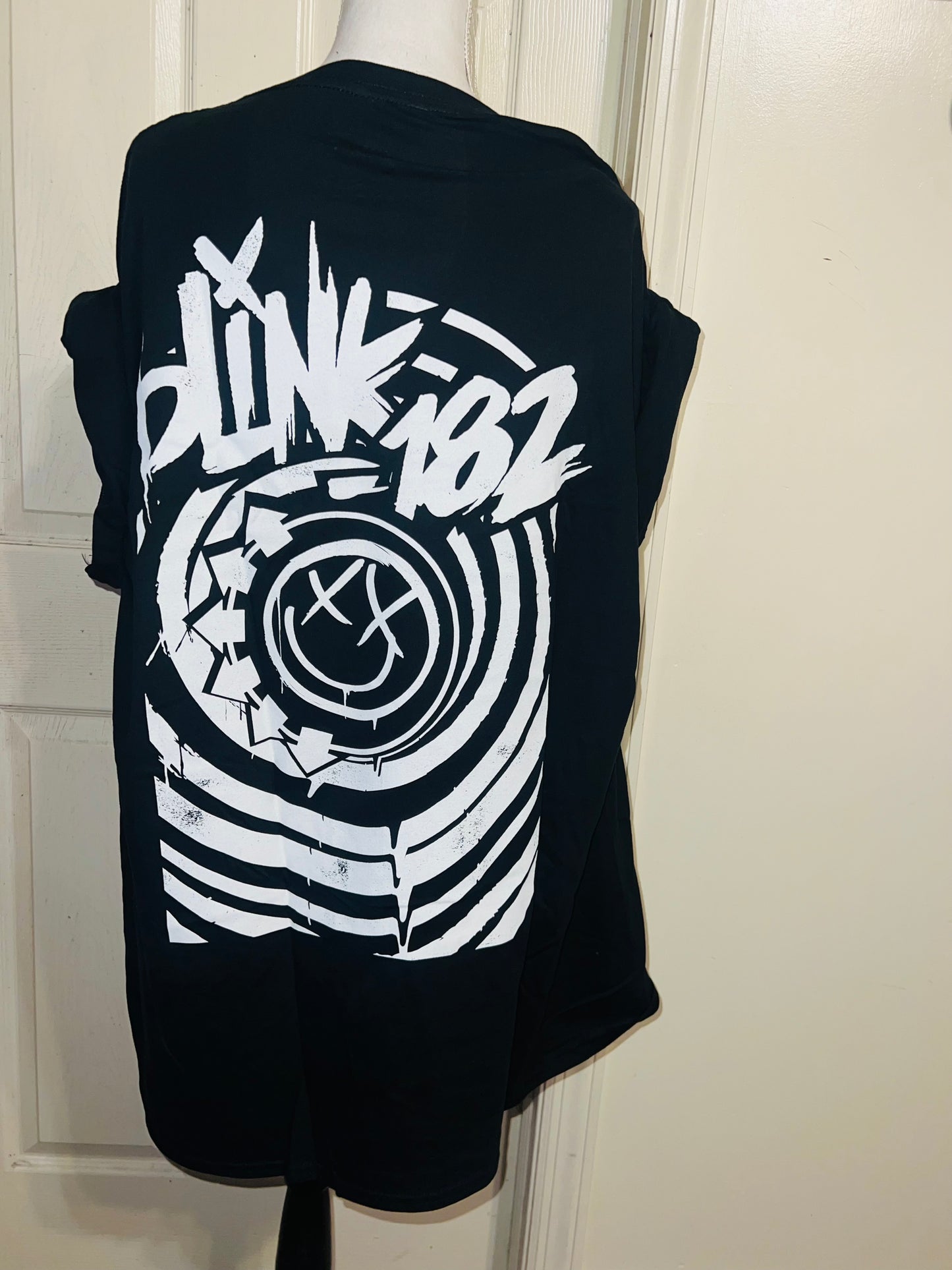 Blink 182 Double-Sided Distressed Tee