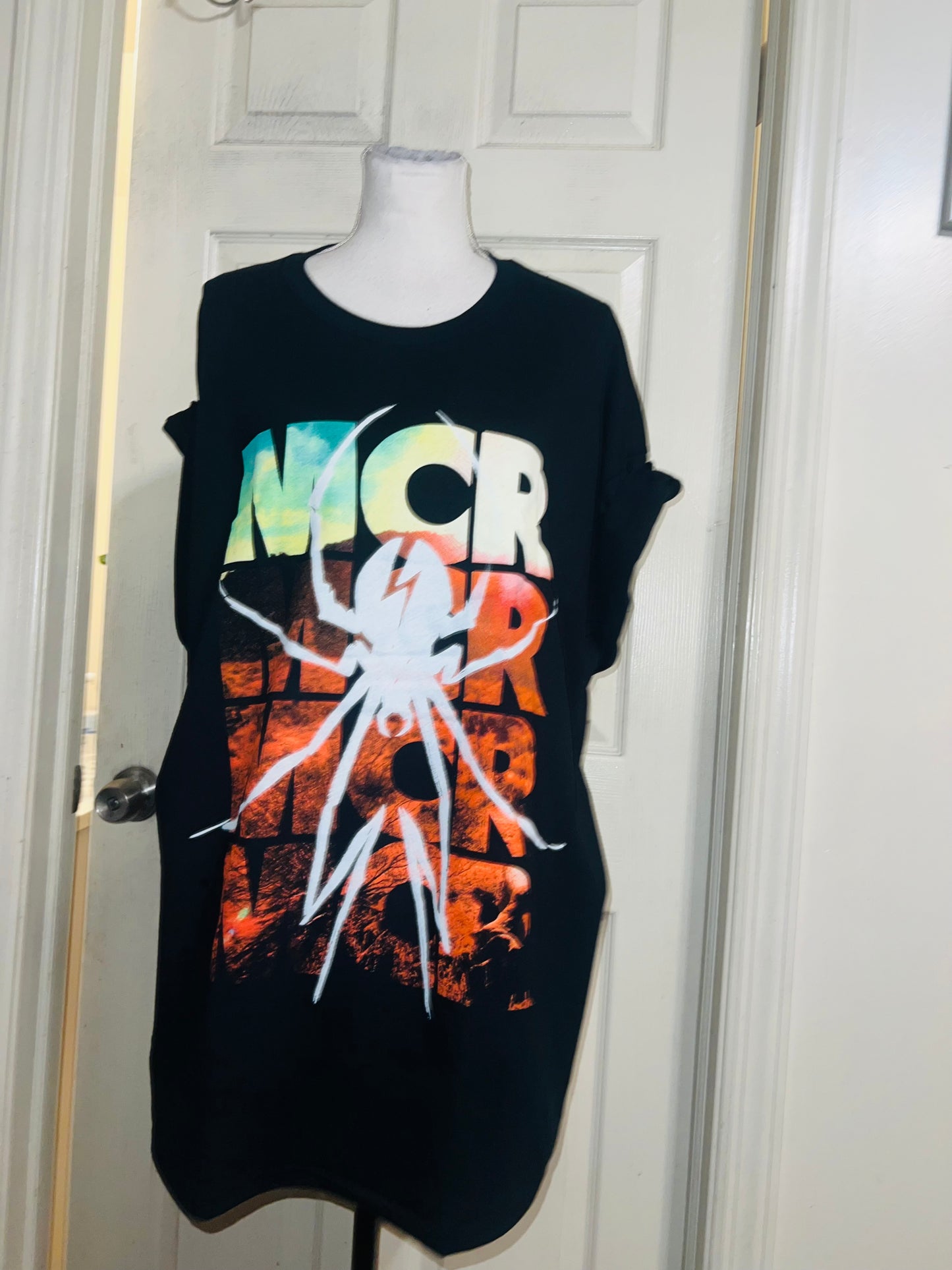 My Chemical Romance Oversized Distressed Tee