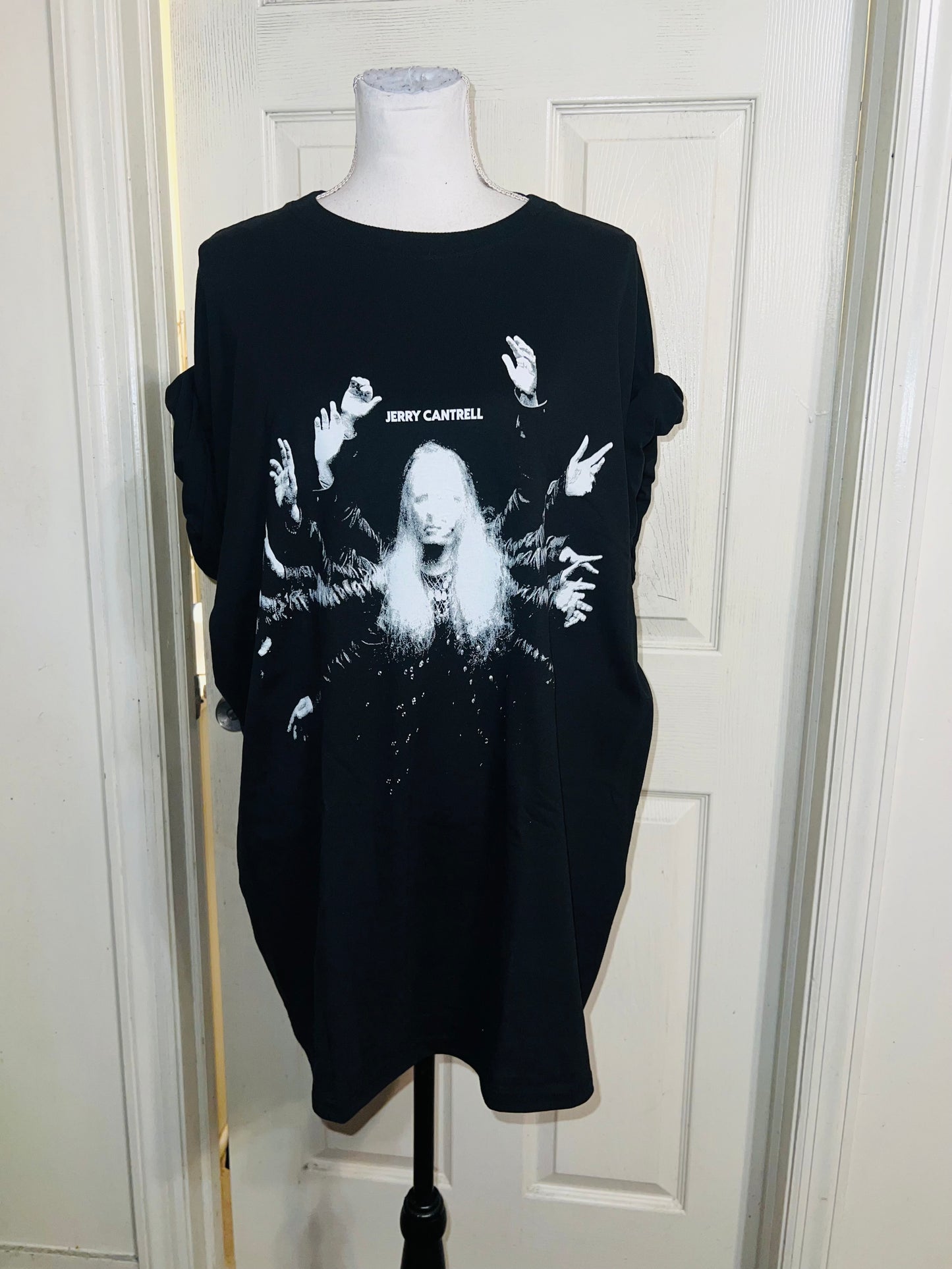 Alice in Chains’ Jerry Cantrell Oversized Distressed Tee