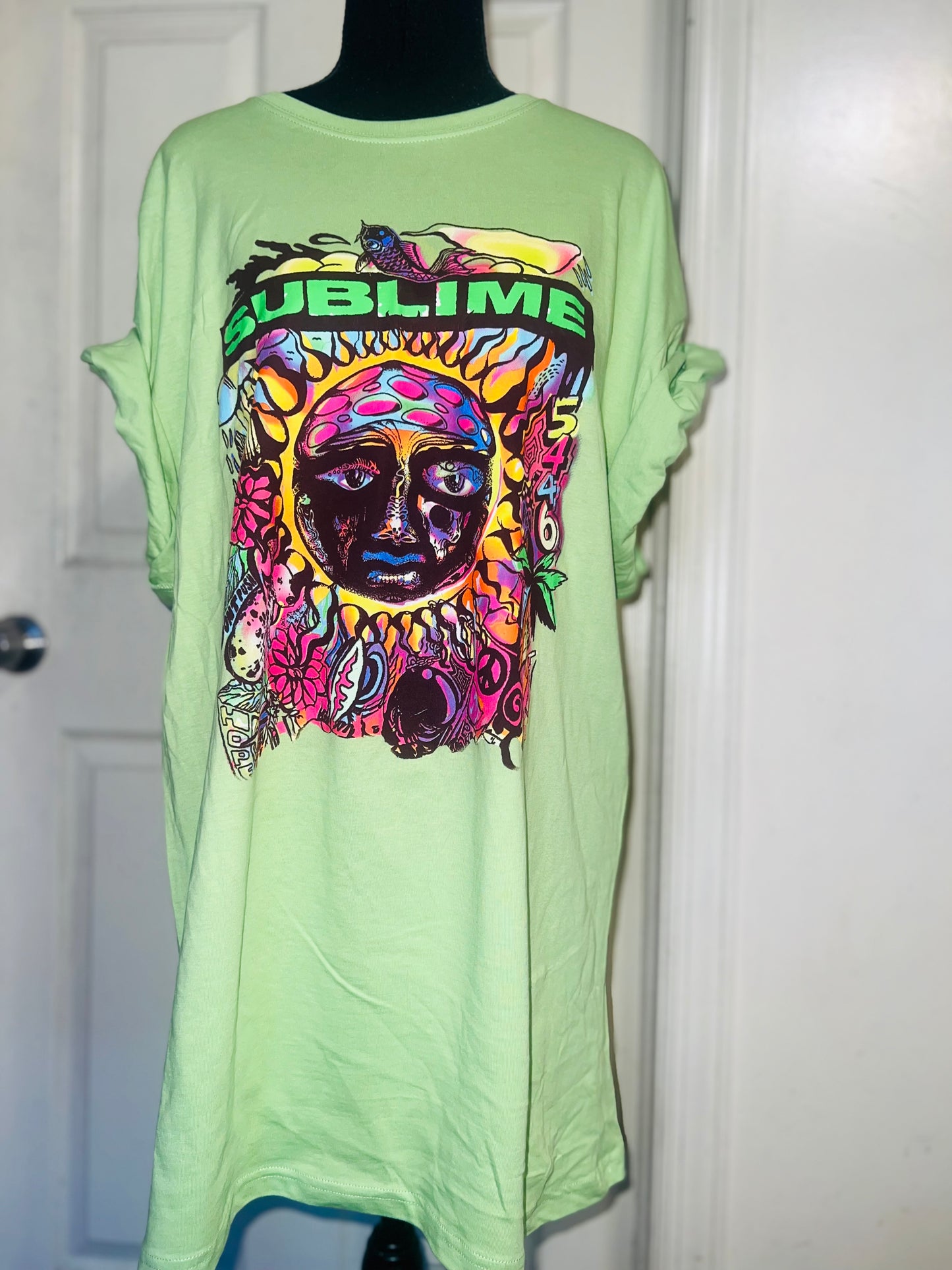 Sublime Oversized Distressed Tee