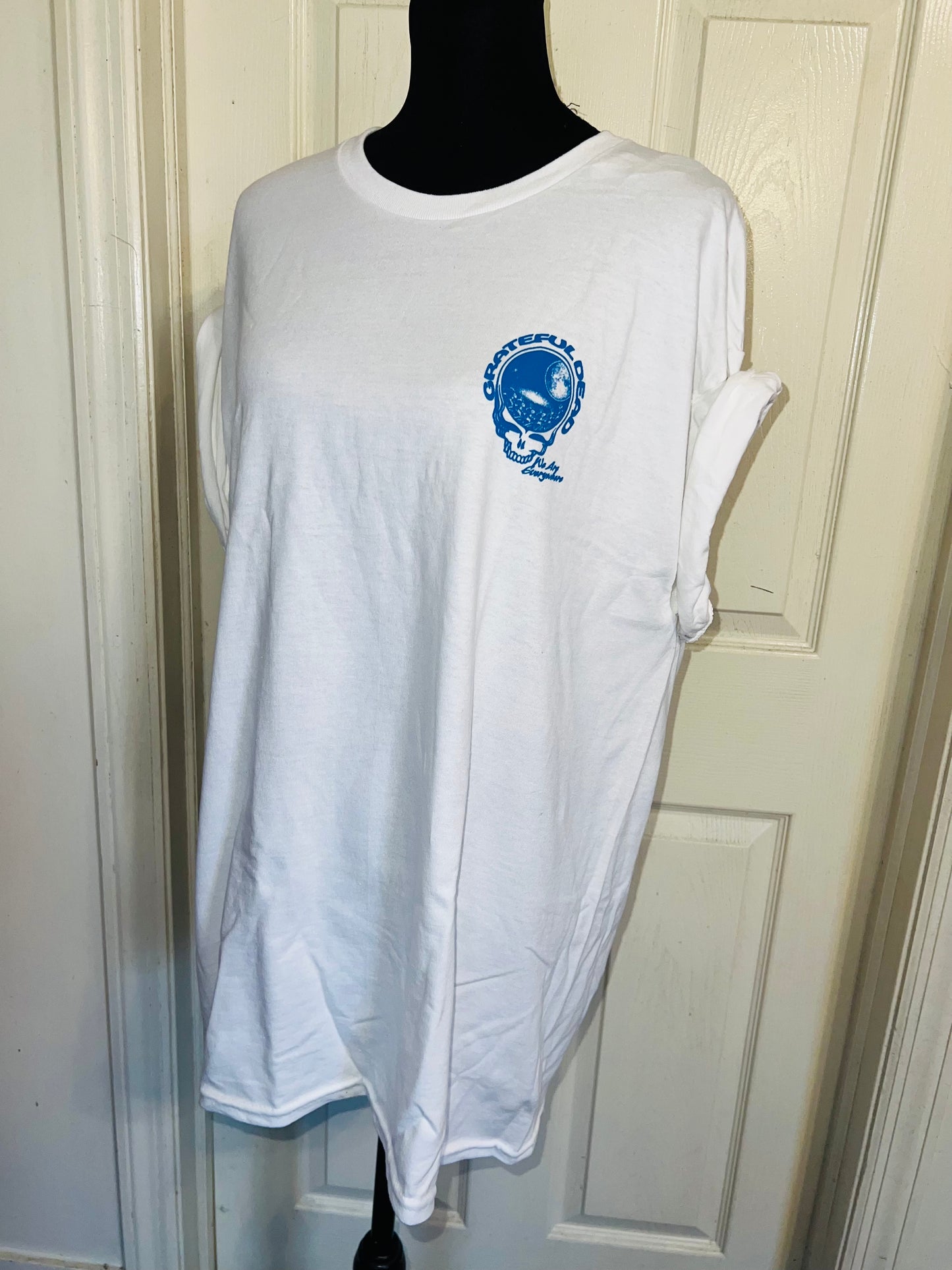 Grateful Dead Double Sided Oversized Distressed Tee