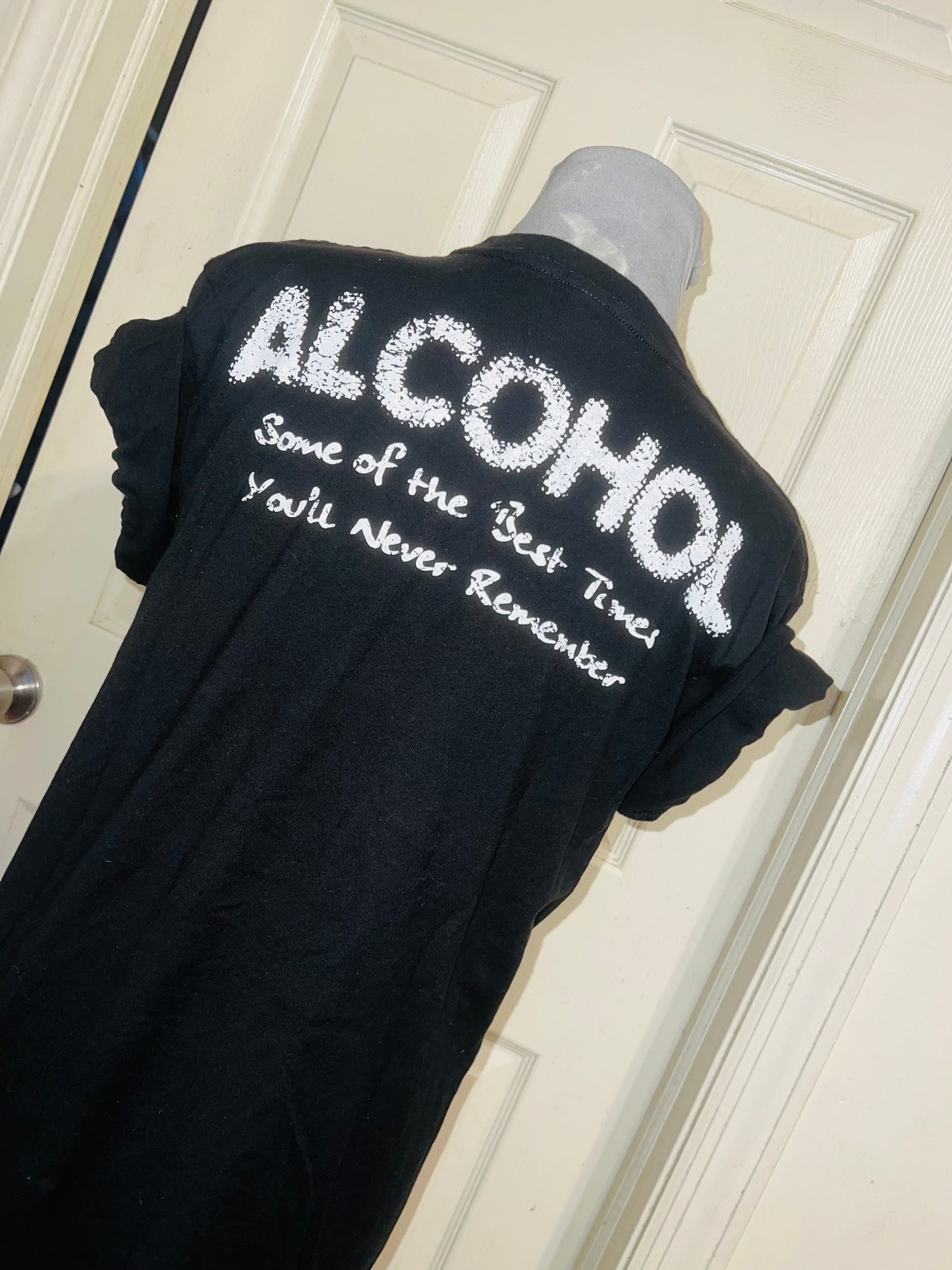 Brad Paisley Double Sided Oversized Distressed Tee